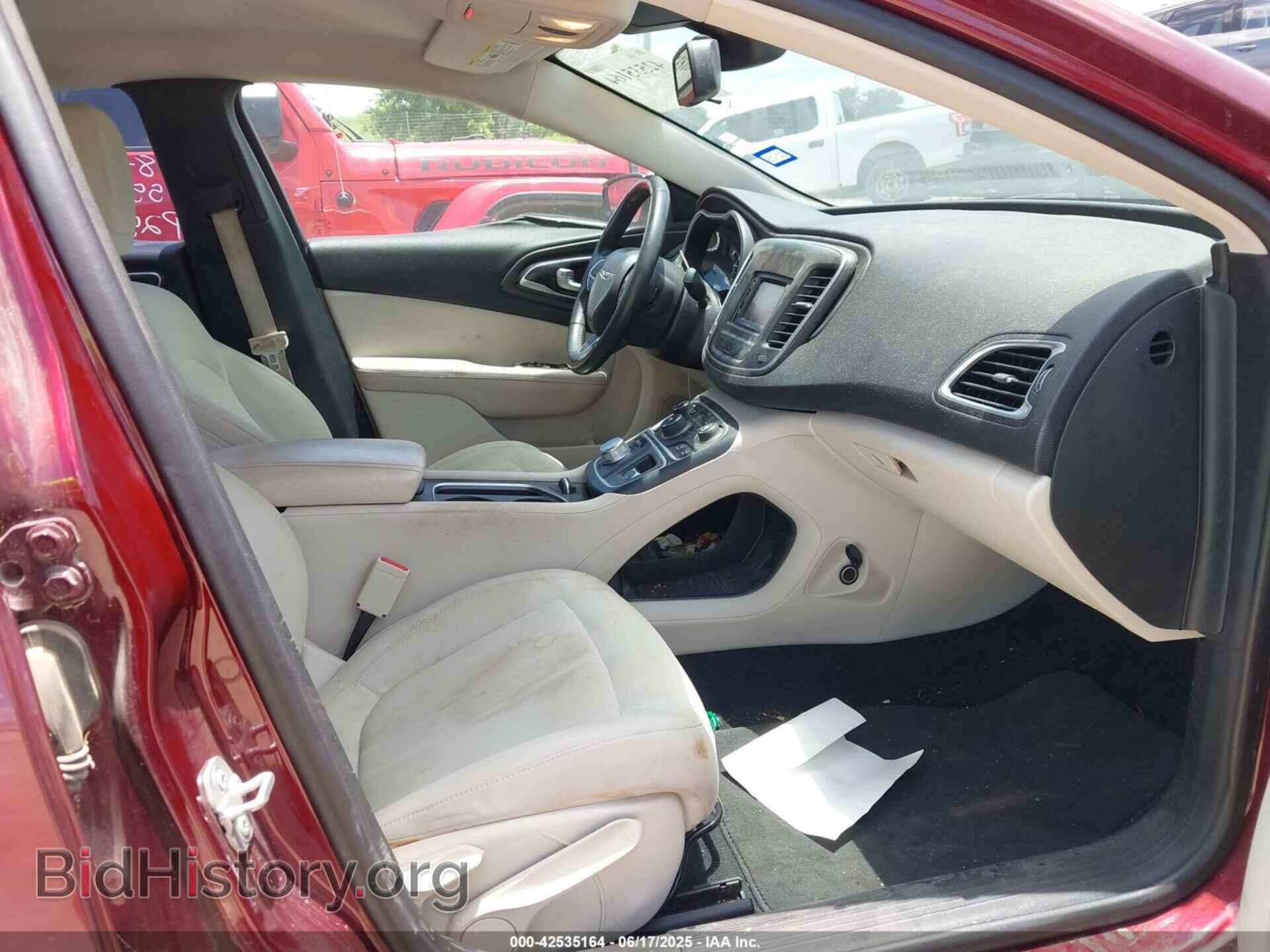 2015 CHRYSLER 200 - VIN: 1C3CCCAB4FN554647 - Фото 5