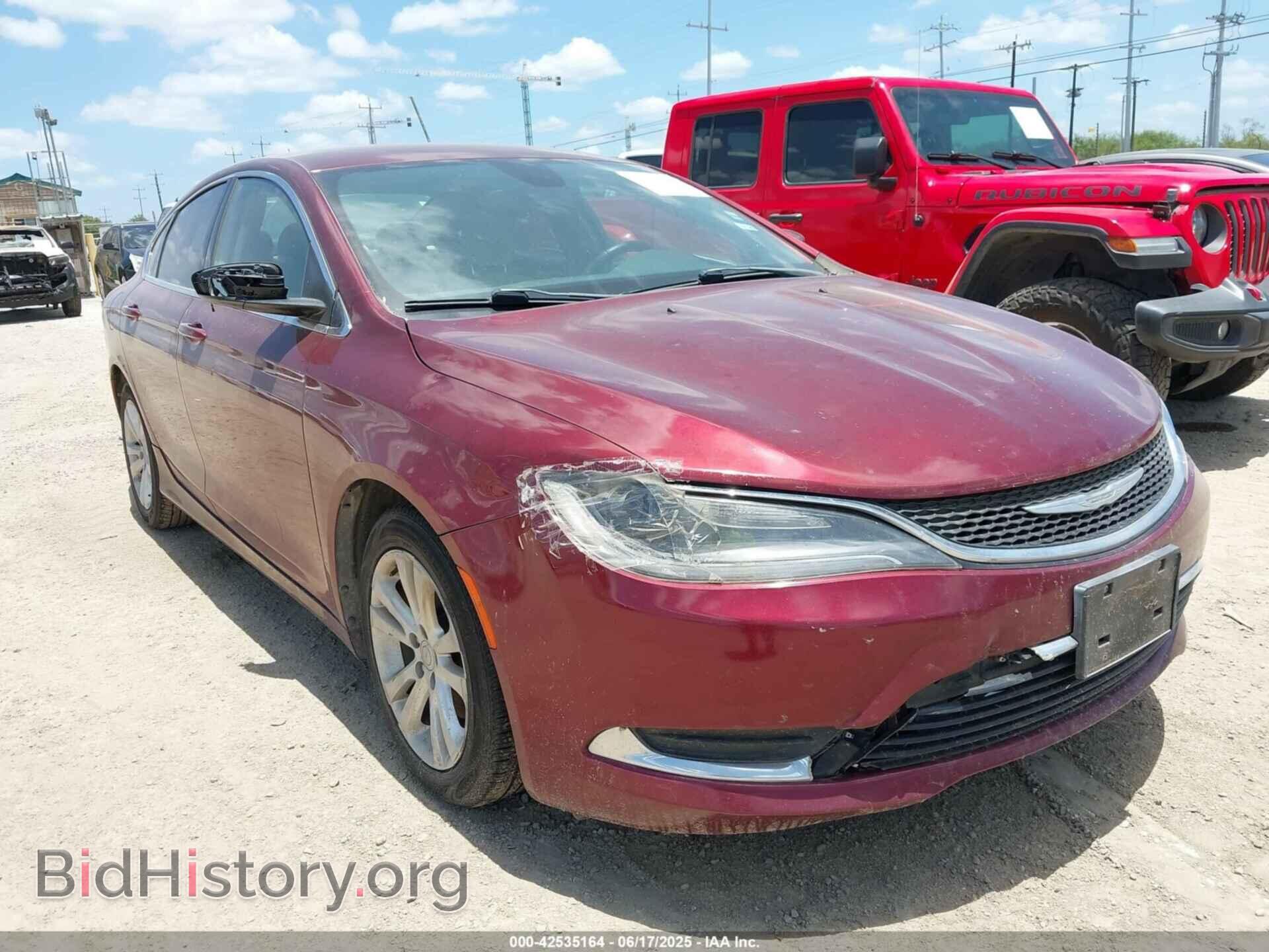 2015 CHRYSLER 200 - VIN: 1C3CCCAB4FN554647 - Фото 6