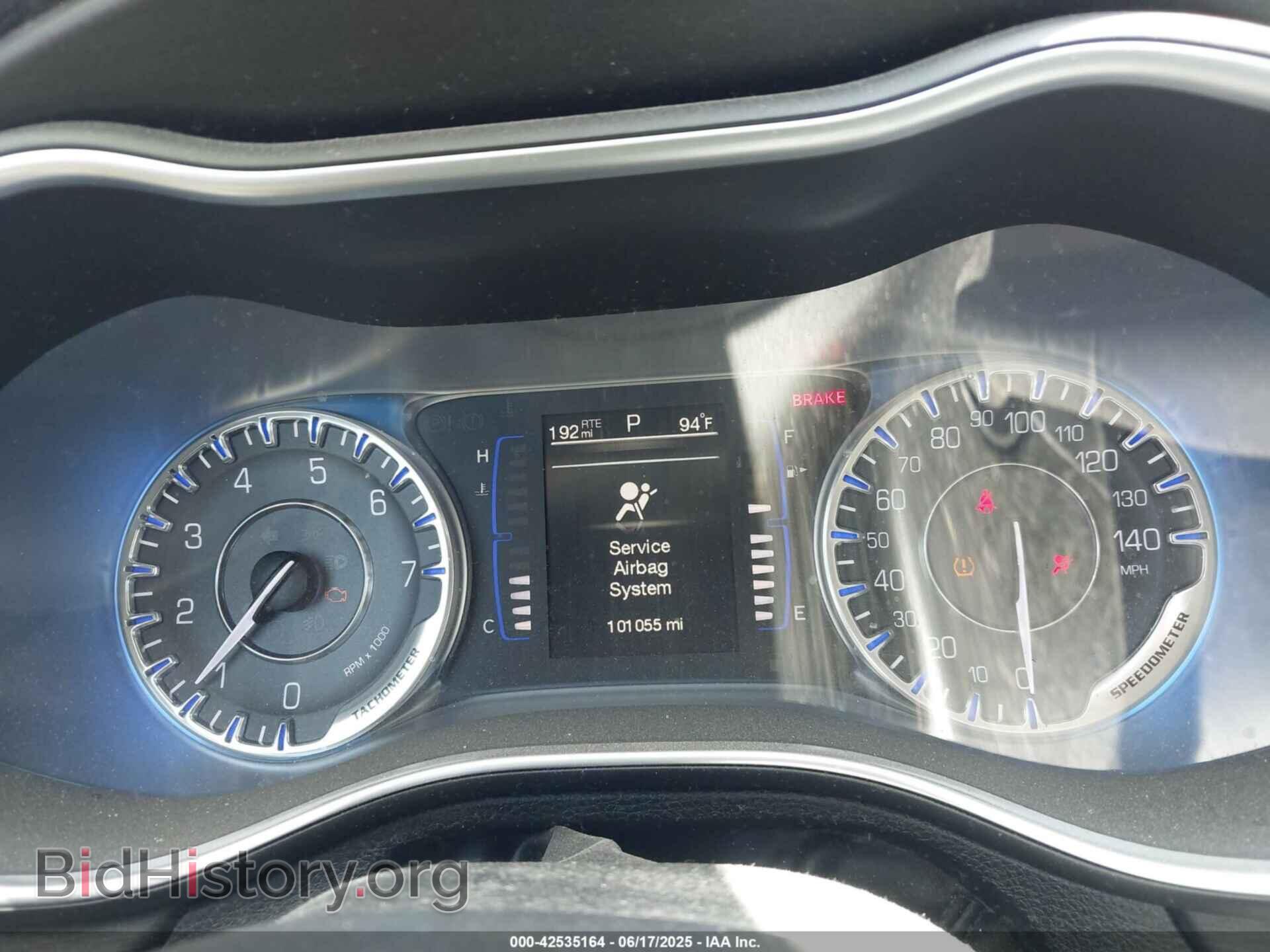 2015 CHRYSLER 200 - VIN: 1C3CCCAB4FN554647 - Фото 7
