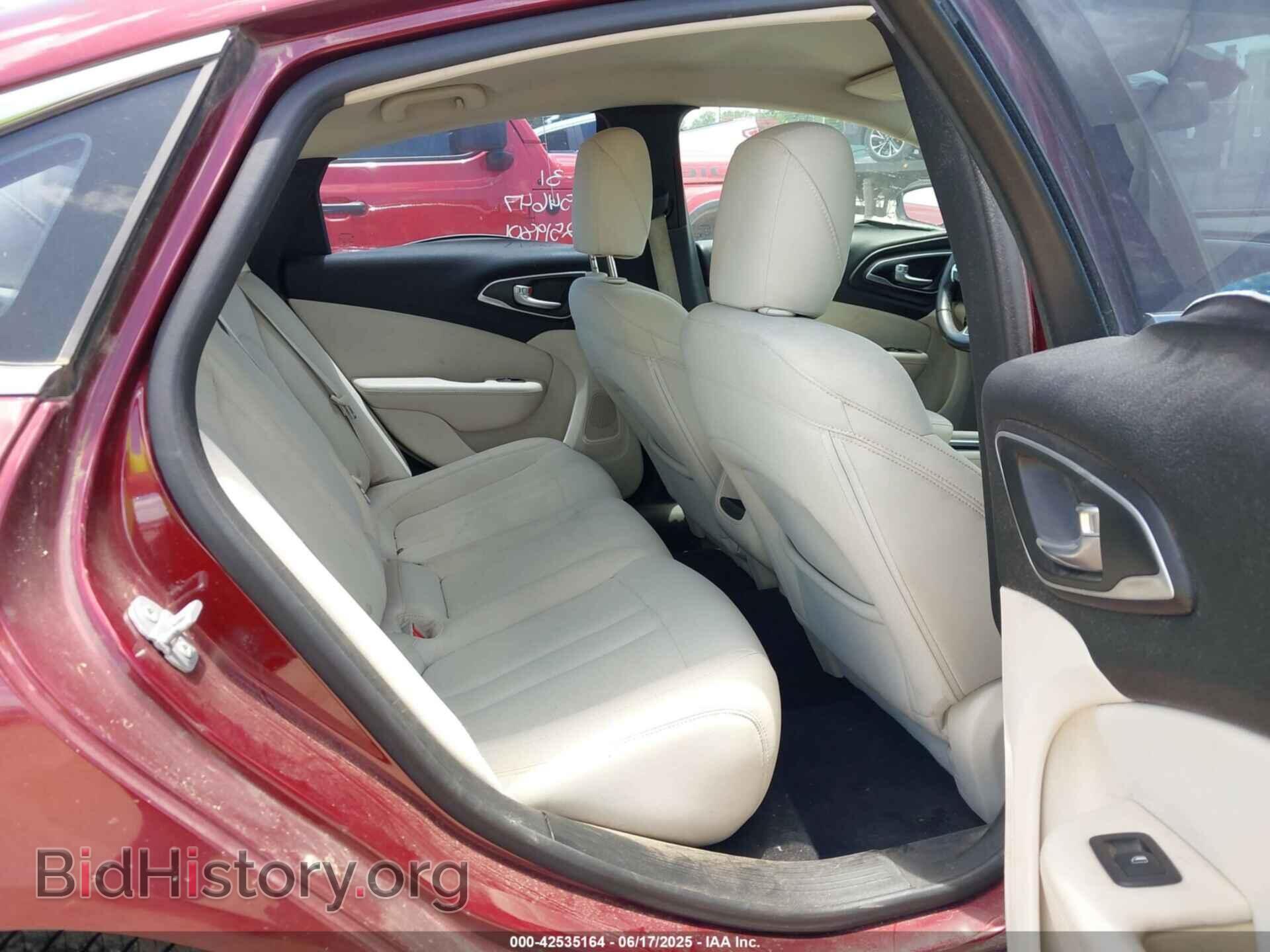 2015 CHRYSLER 200 - VIN: 1C3CCCAB4FN554647 - Фото 8
