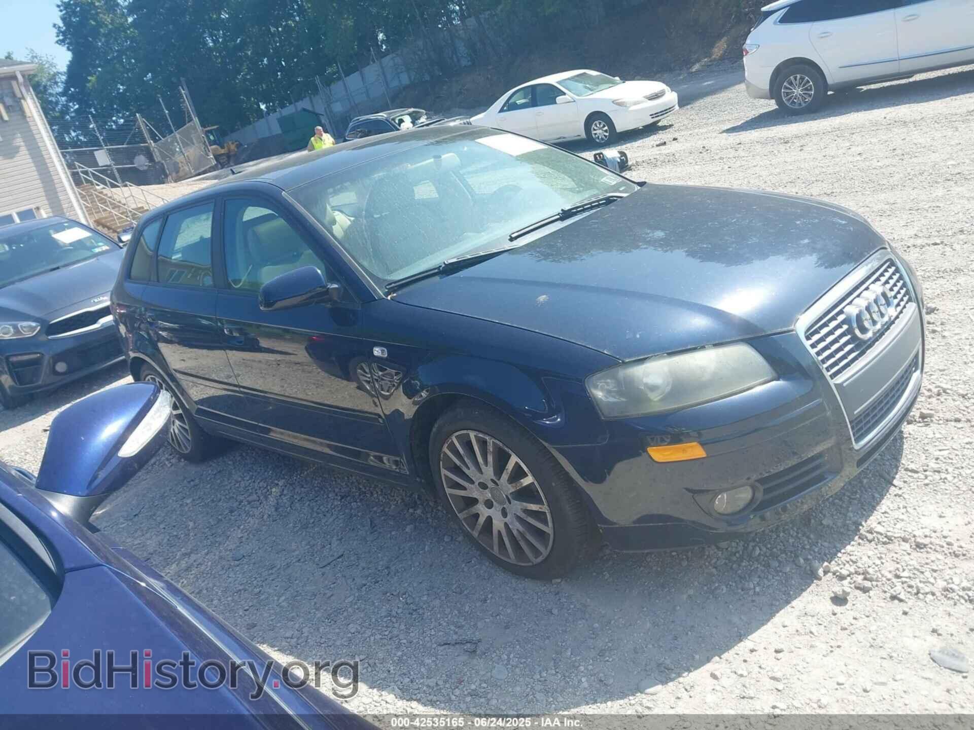 Фотография WAUMF78P96A007409 - AUDI A3 2006