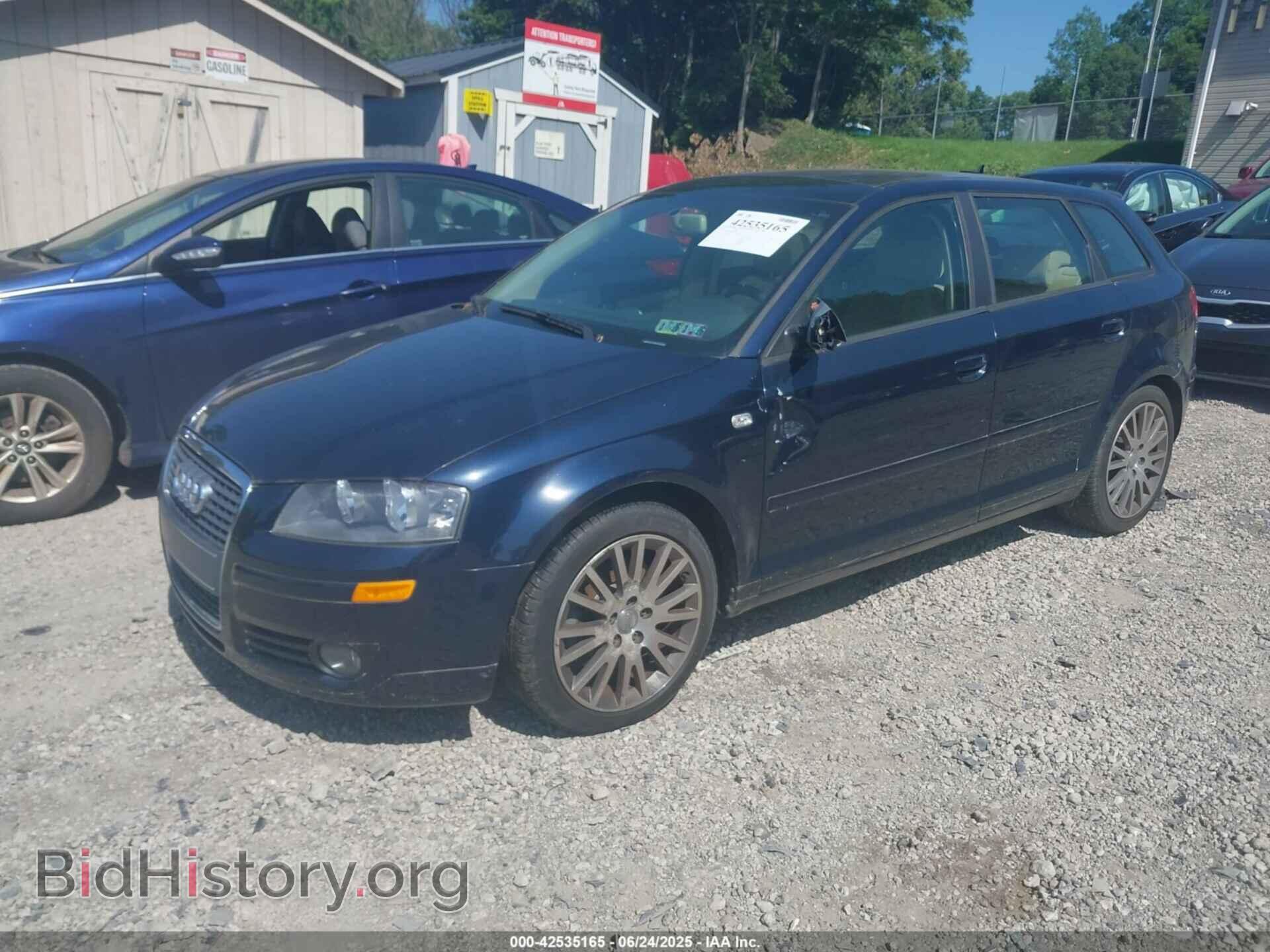 2006 AUDI A3 - VIN: WAUMF78P96A007409 - Фото 2