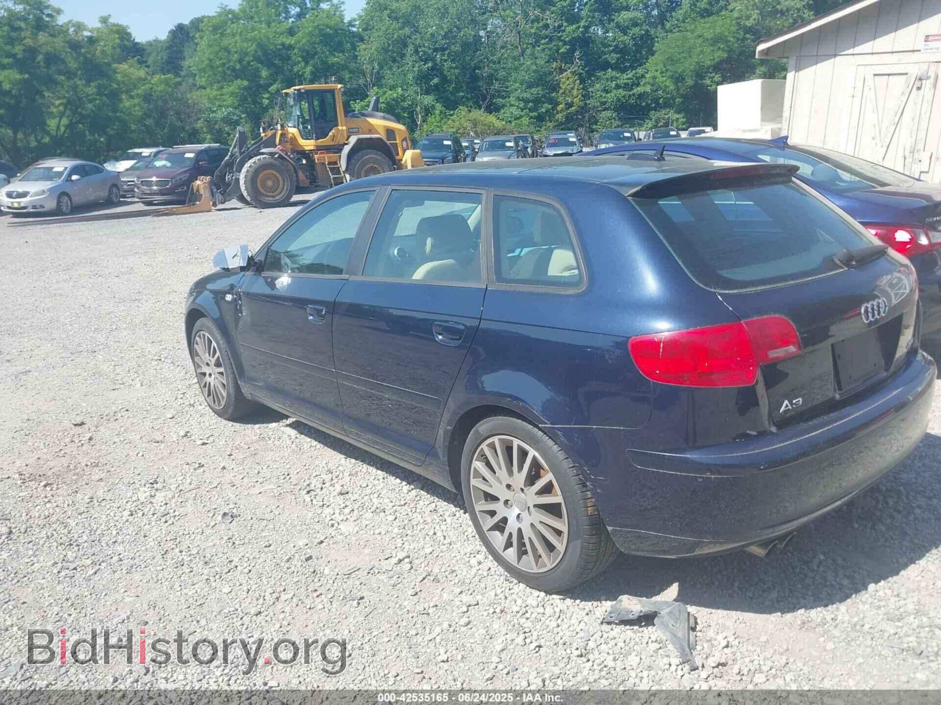 2006 AUDI A3 - VIN: WAUMF78P96A007409 - Фото 3