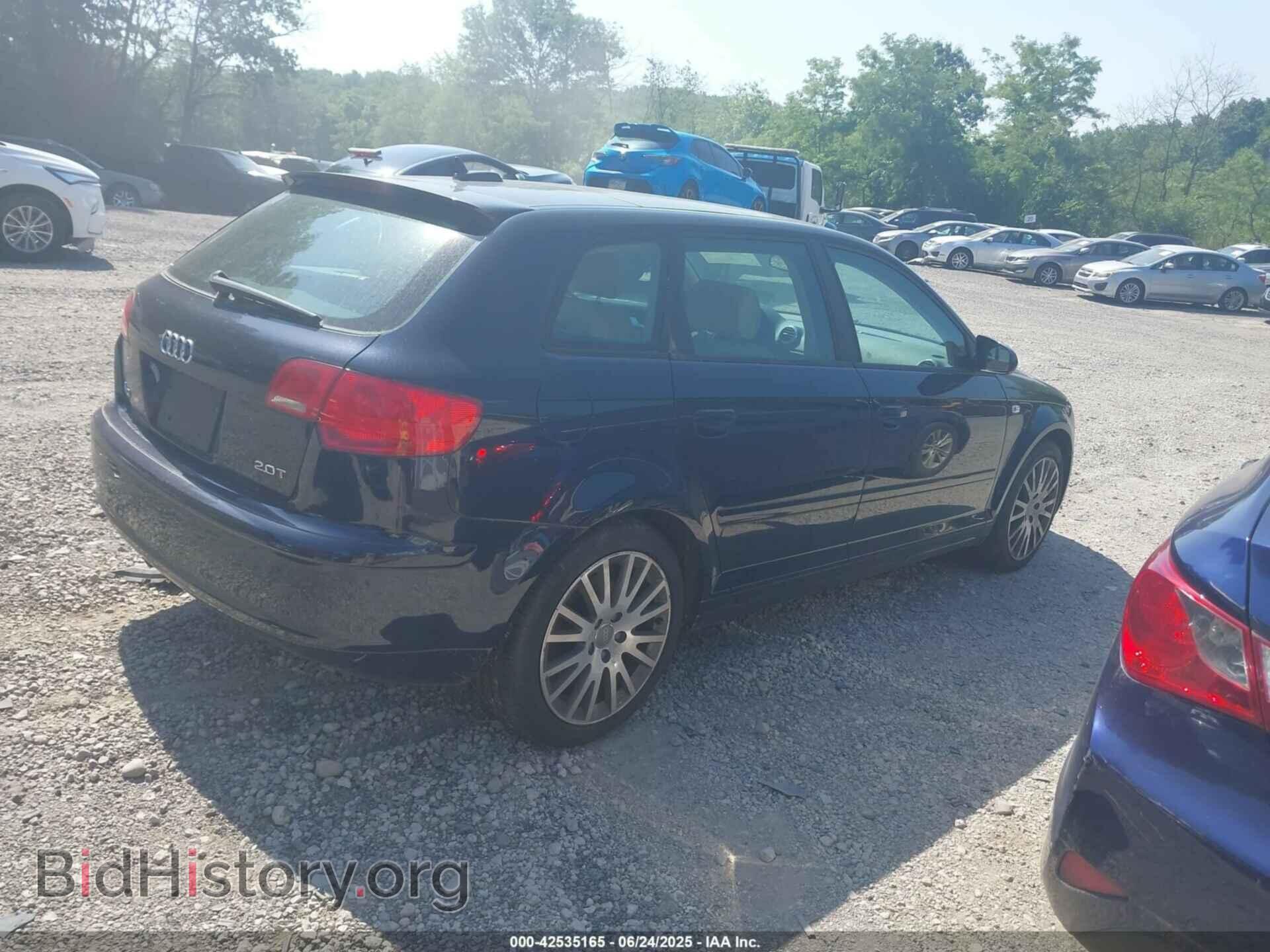 2006 AUDI A3 - VIN: WAUMF78P96A007409 - Фото 4