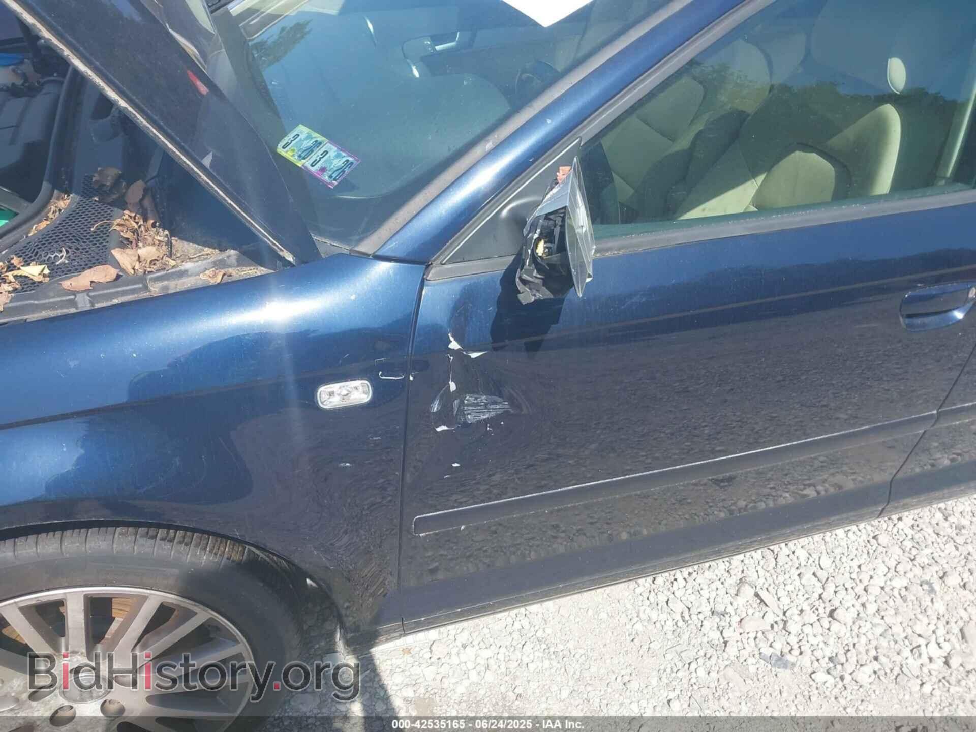 2006 AUDI A3 - VIN: WAUMF78P96A007409 - Фото 6