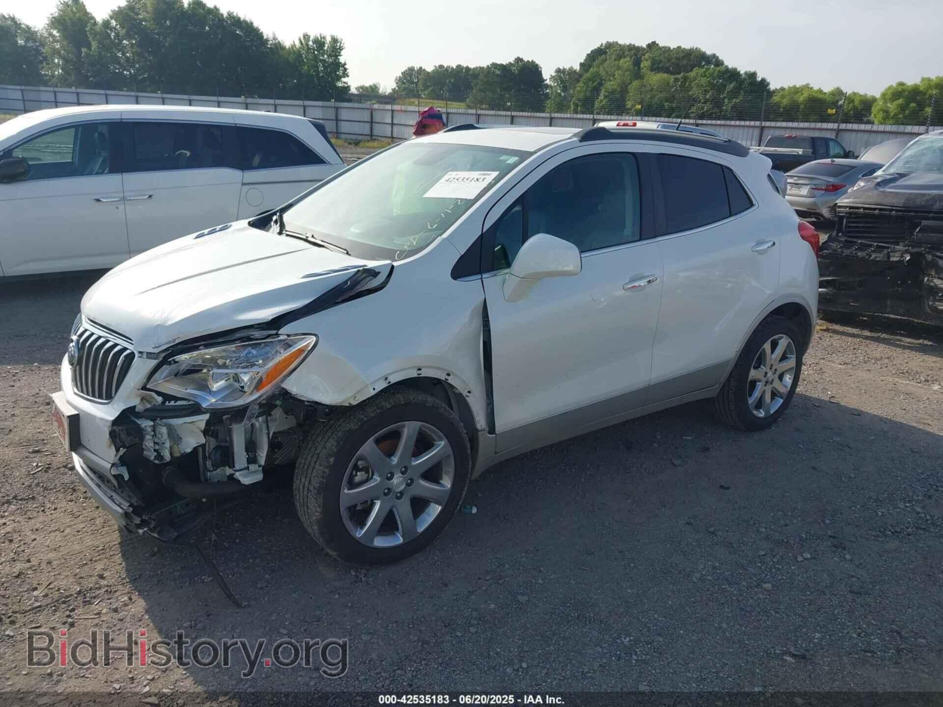 2013 BUICK ENCORE - VIN: KL4CJCSB7DB196310 - Фото 2