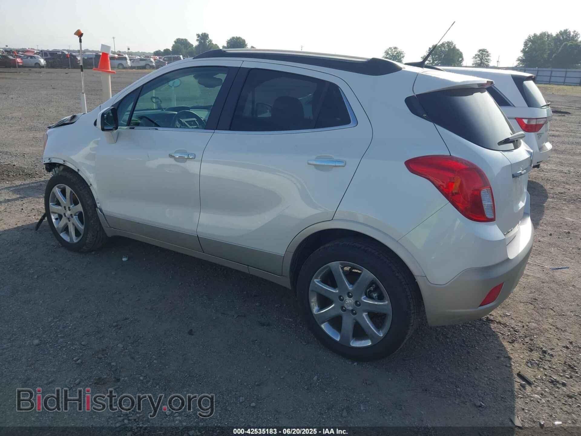 2013 BUICK ENCORE - VIN: KL4CJCSB7DB196310 - Фото 3
