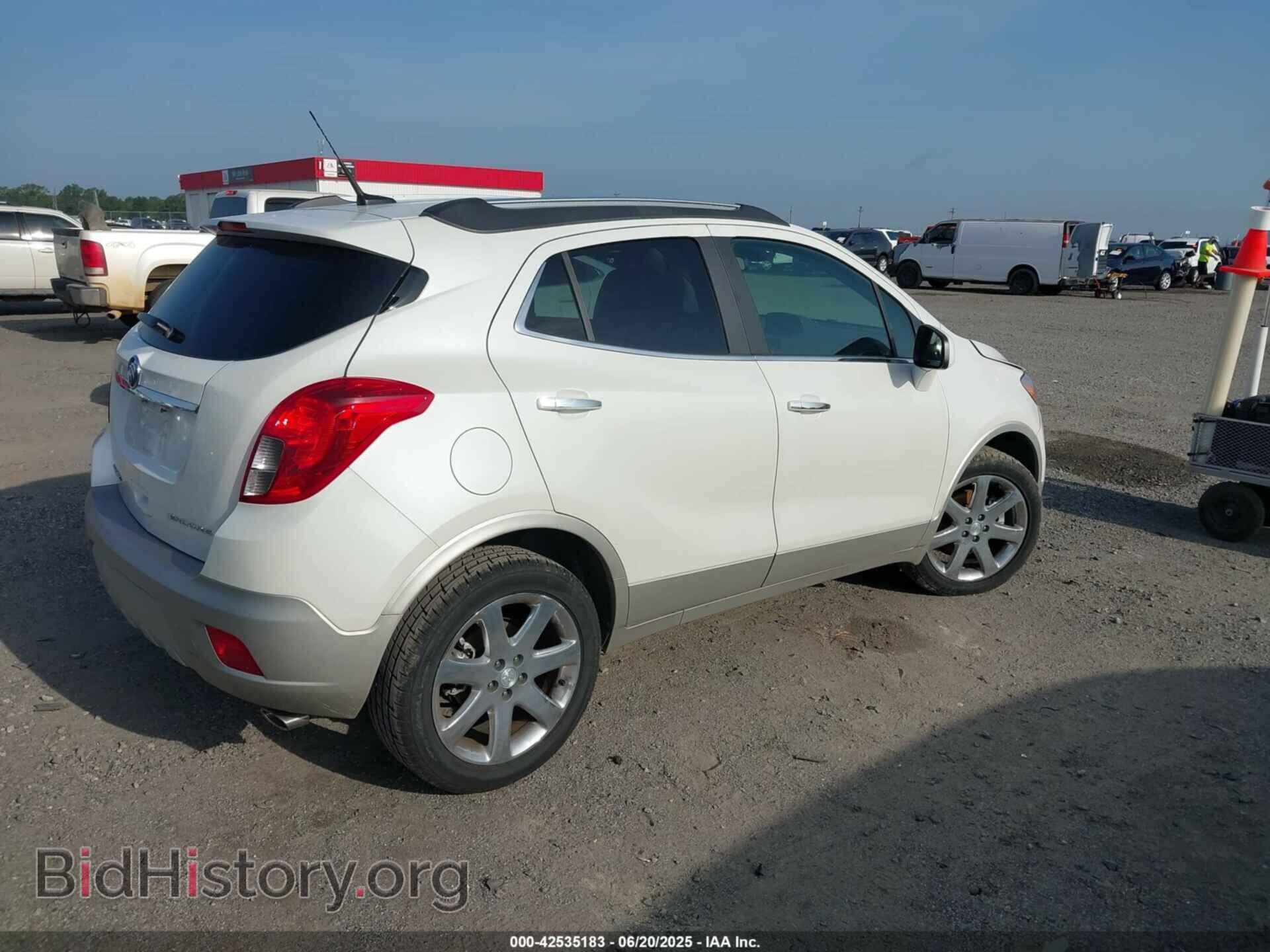 2013 BUICK ENCORE - VIN: KL4CJCSB7DB196310 - Фото 4