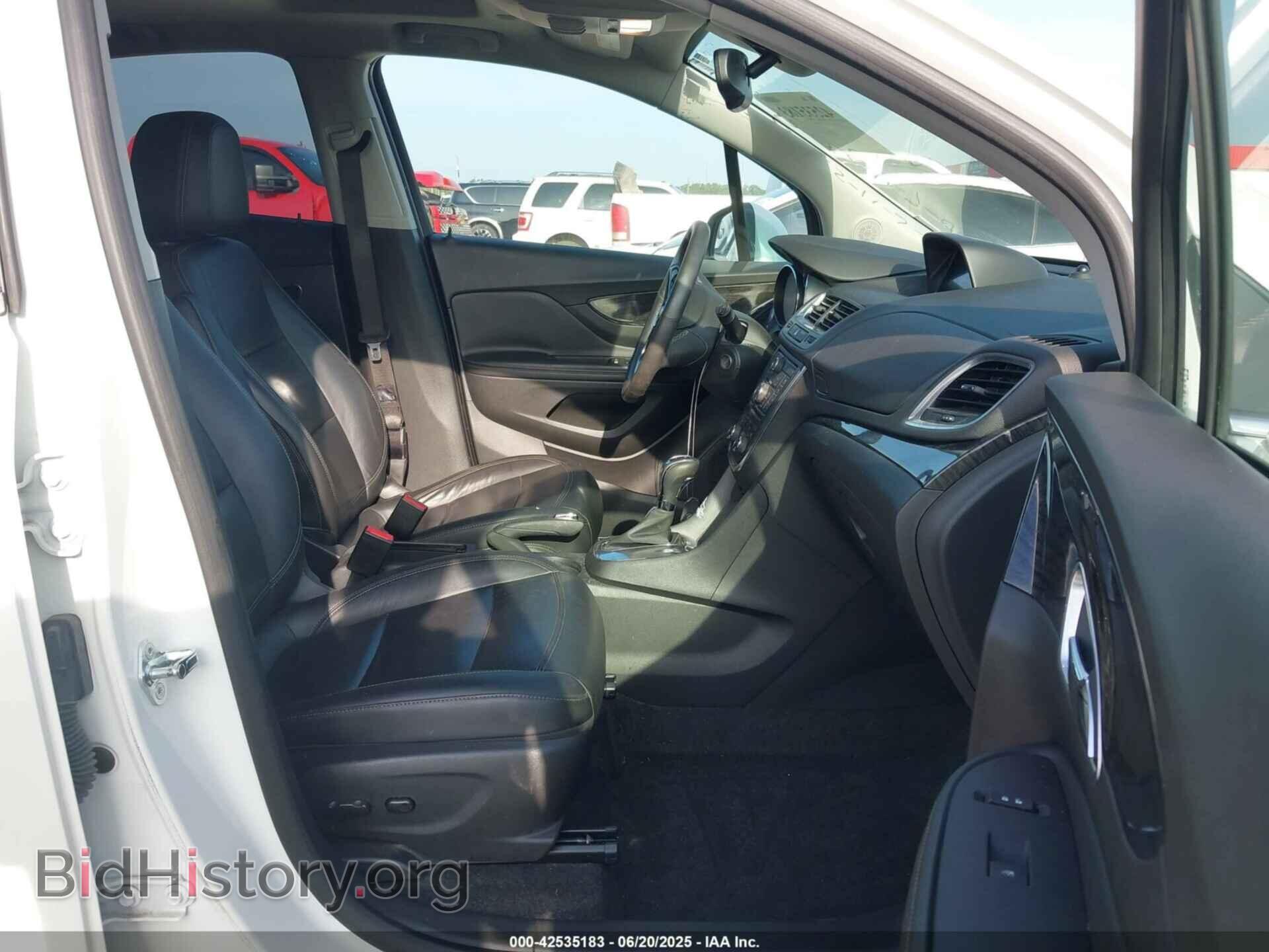 2013 BUICK ENCORE - VIN: KL4CJCSB7DB196310 - Фото 5