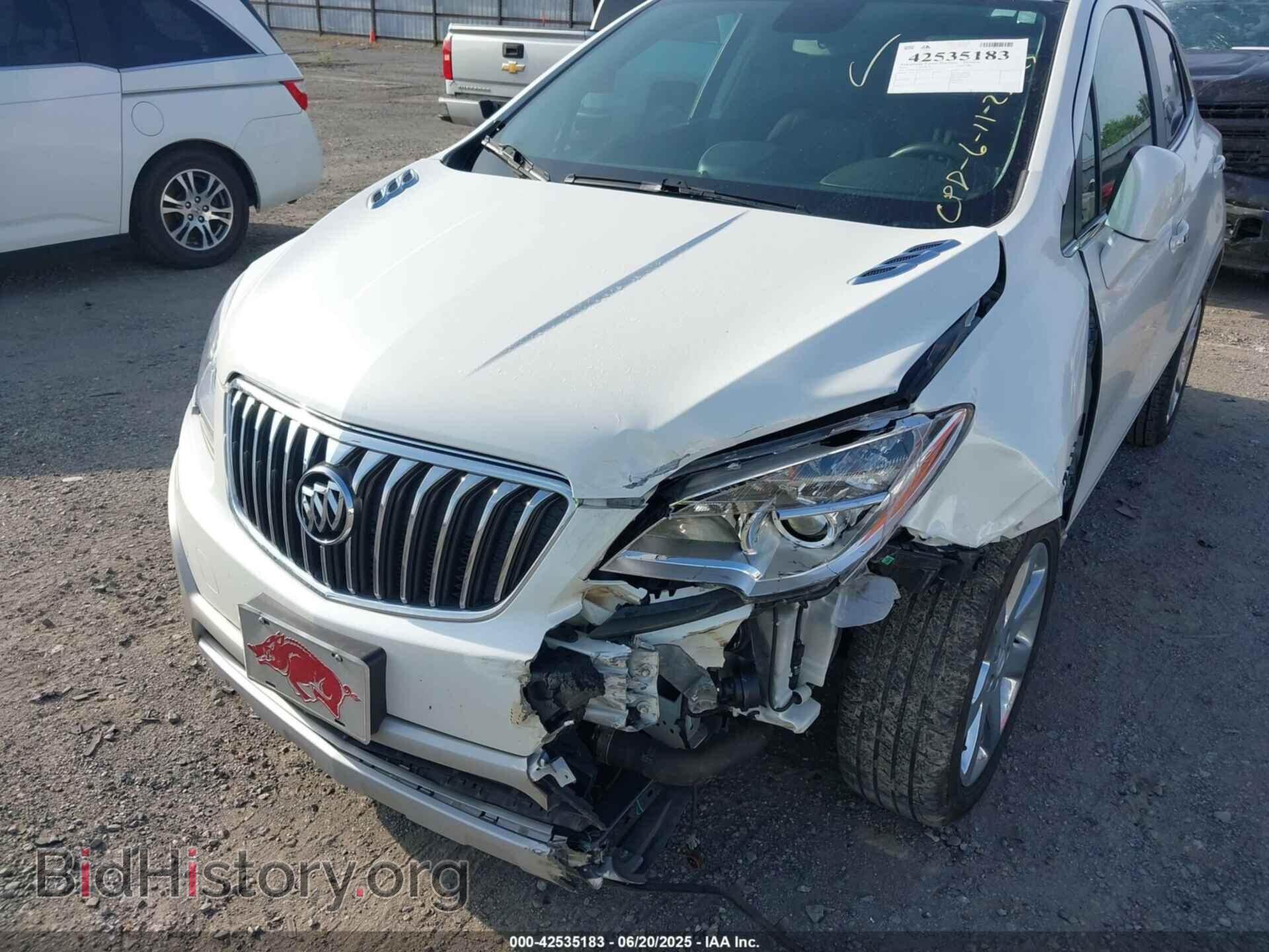 2013 BUICK ENCORE - VIN: KL4CJCSB7DB196310 - Фото 6