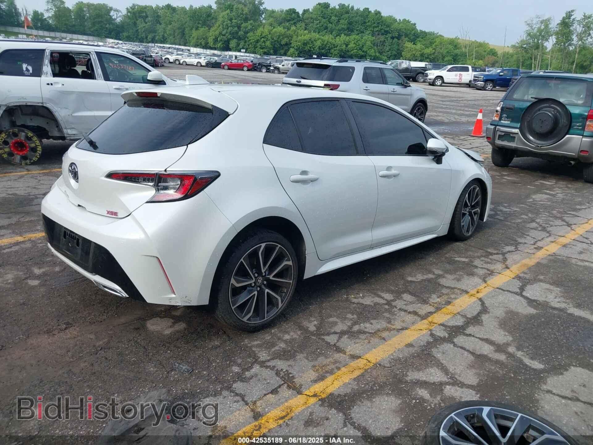 2021 TOYOTA COROLLA - VIN: JTNC4MBE4M3109210 - Фото 4