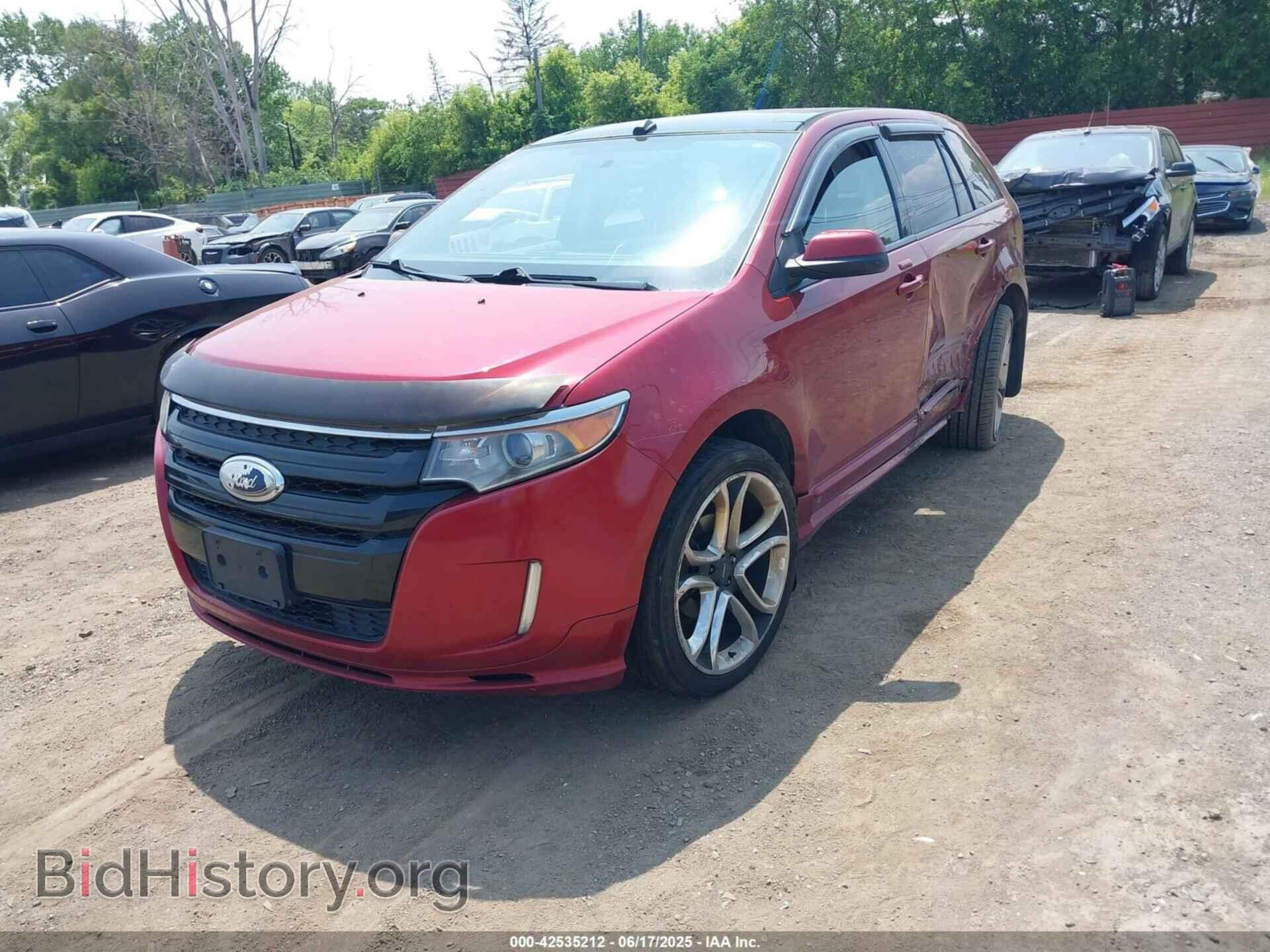 2013 FORD EDGE - VIN: 2FMDK4AK2DBA11908 - Фото 2