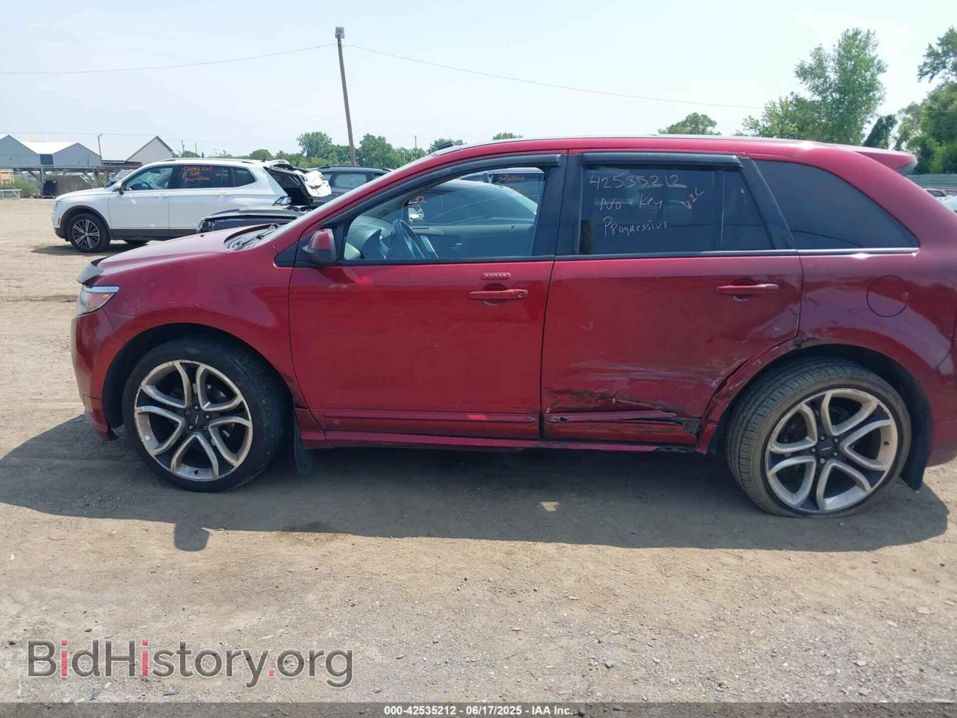 2013 FORD EDGE - VIN: 2FMDK4AK2DBA11908 - Фото 13
