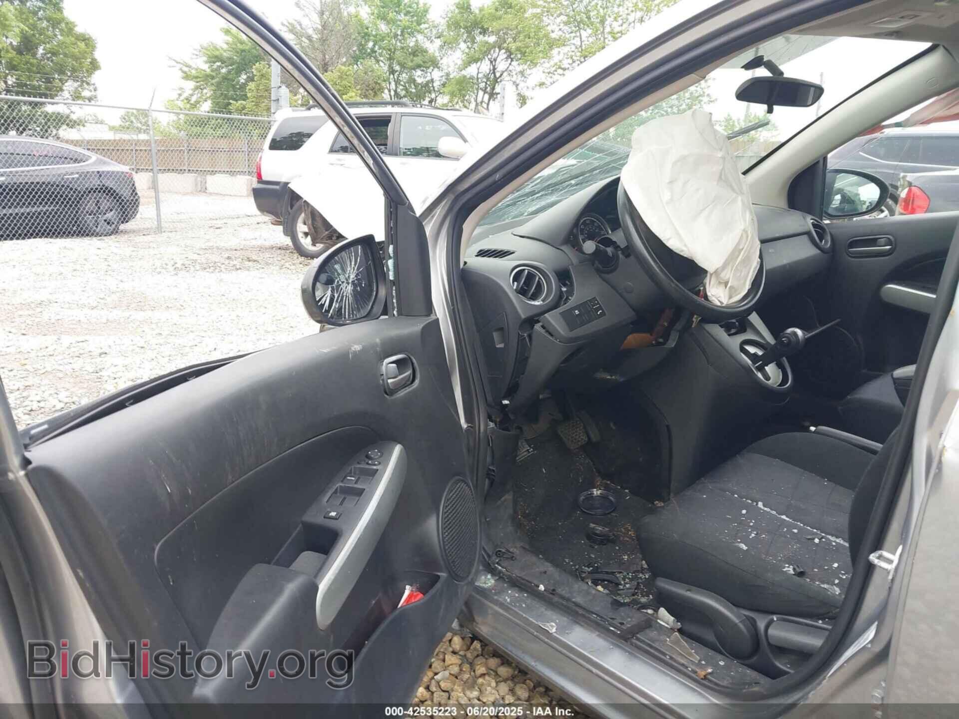 2014 MAZDA MAZDA2 - VIN: JM1DE1KY7E0188258 - Фото 5