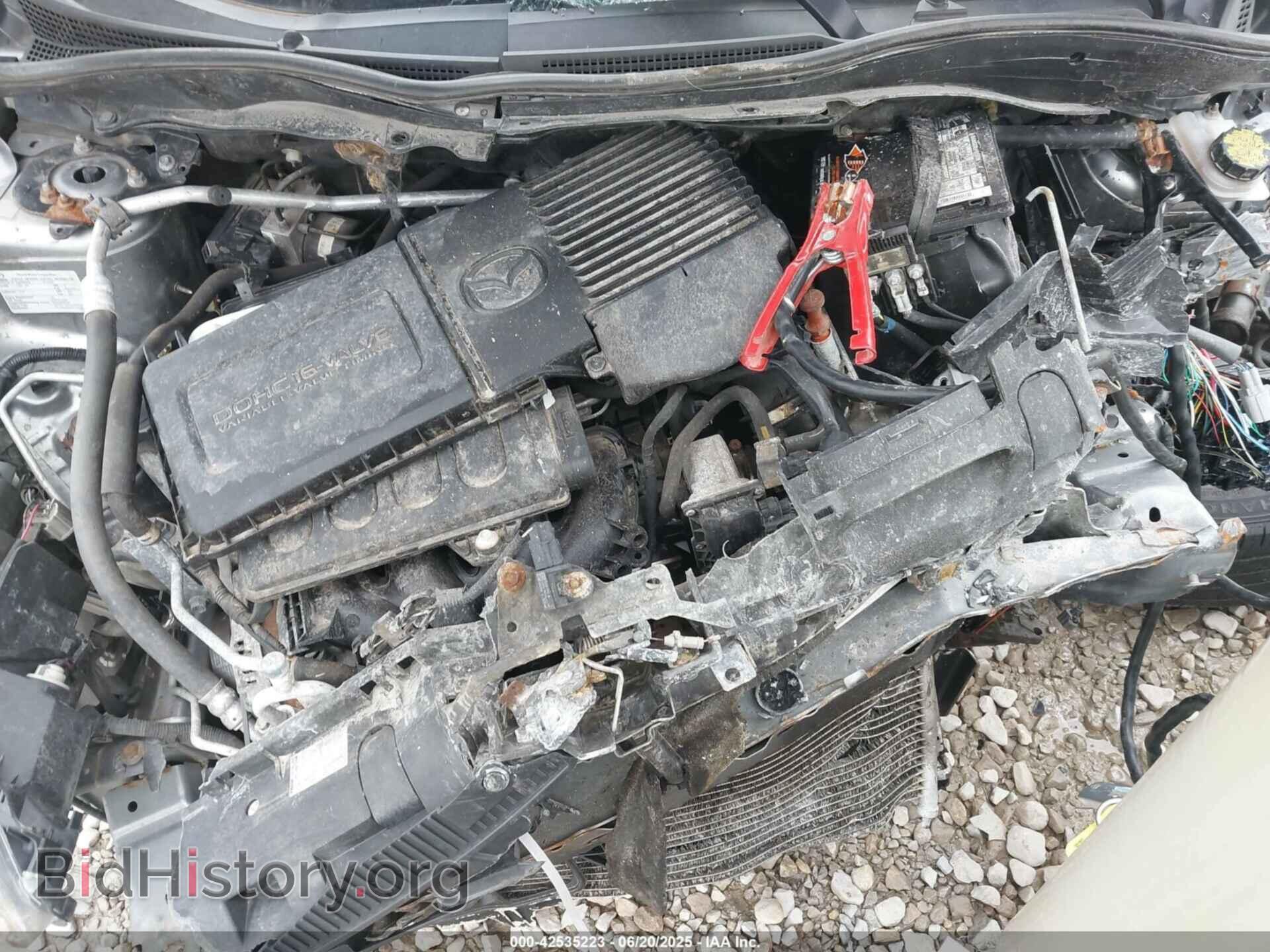 2014 MAZDA MAZDA2 - VIN: JM1DE1KY7E0188258 - Фото 10