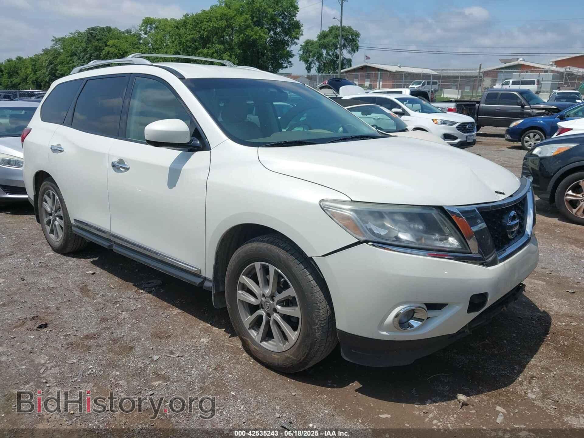 Фотография 5N1AR2MN2FC672785 - NISSAN PATHFINDER 2015