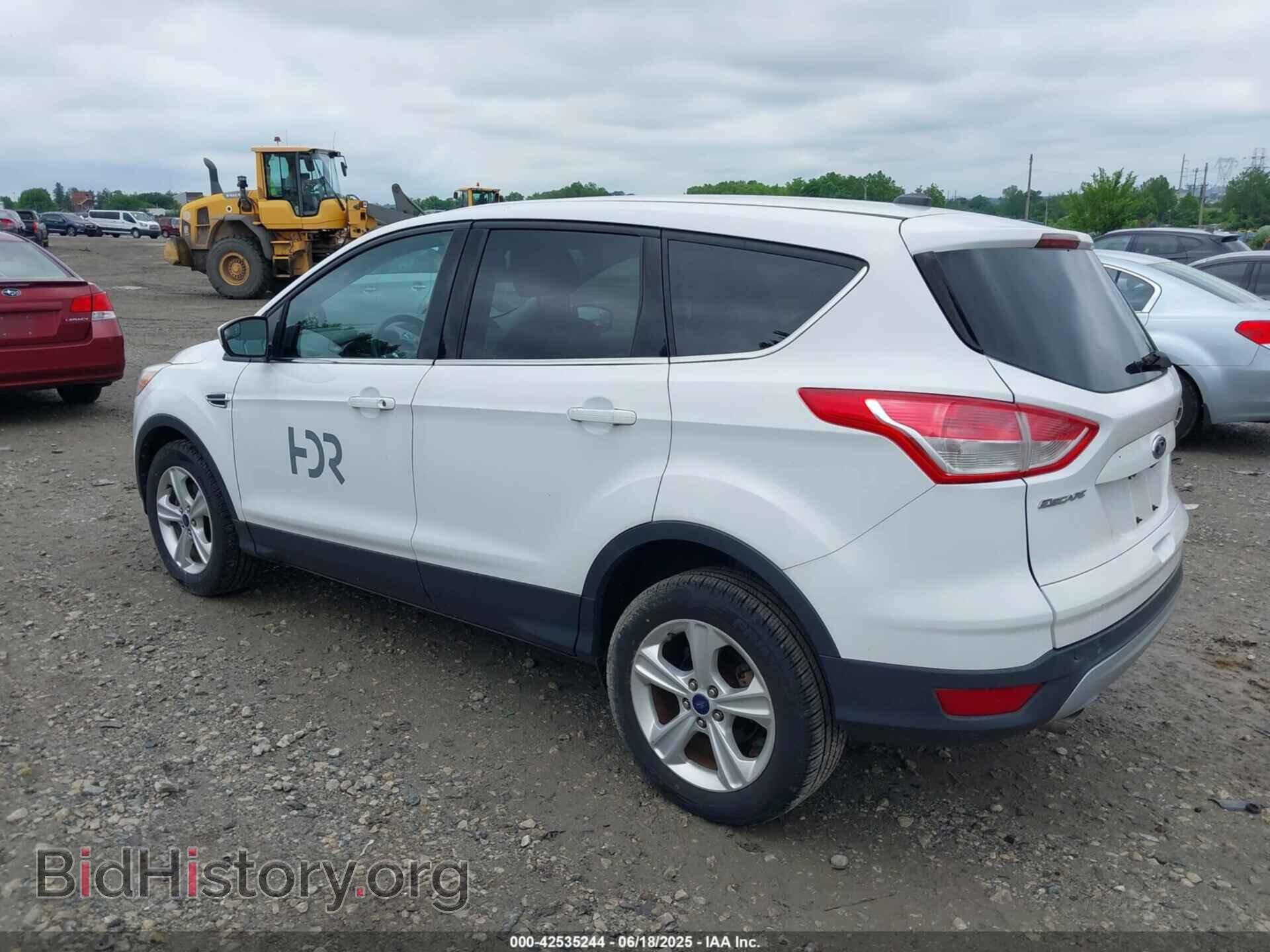 2014 FORD ESCAPE - VIN: 1FMCU9GX9EUC61521 - Photo 3