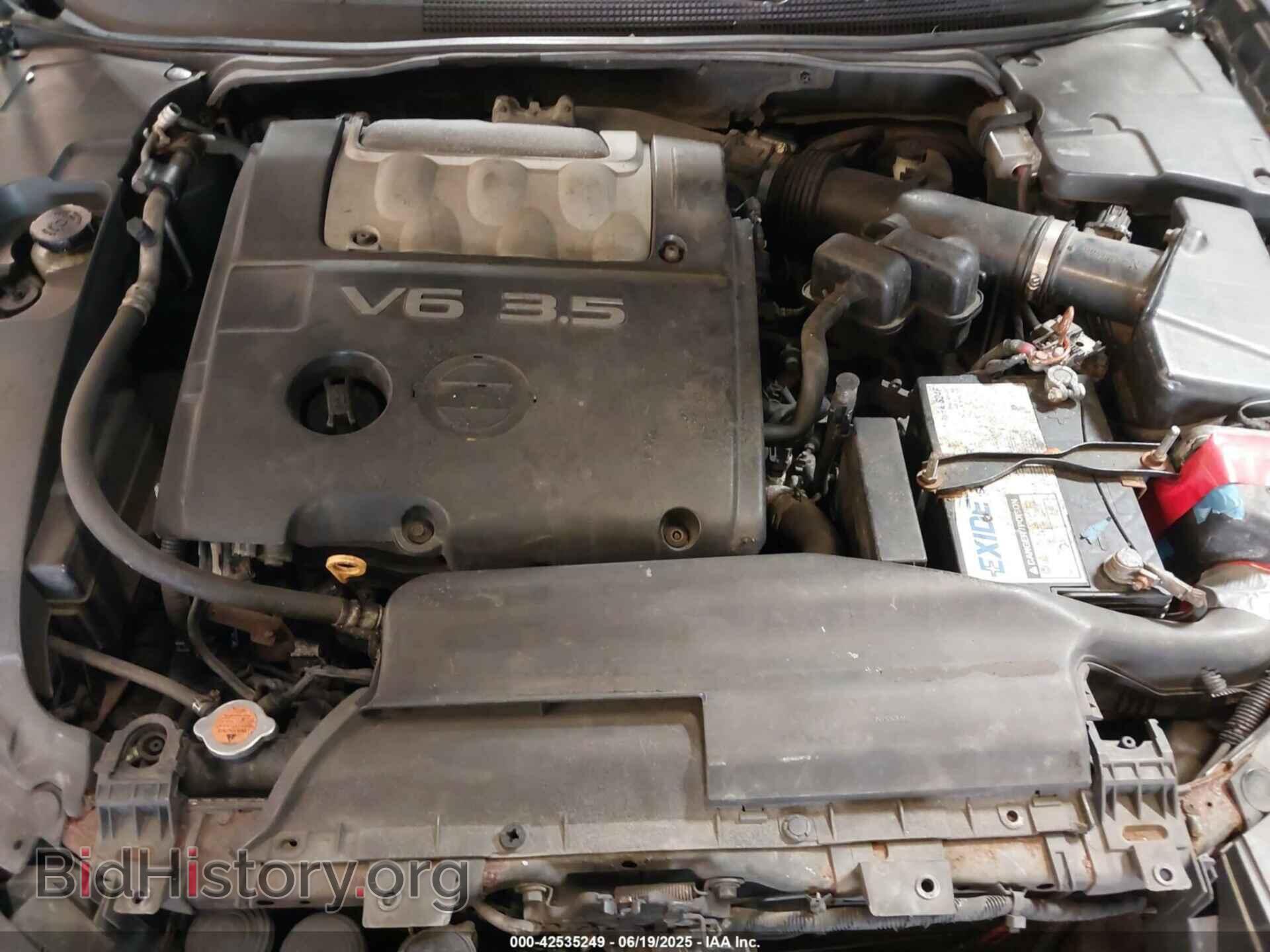 2008 NISSAN MAXIMA - VIN: 1N4BA41E48C801277 - Фото 10
