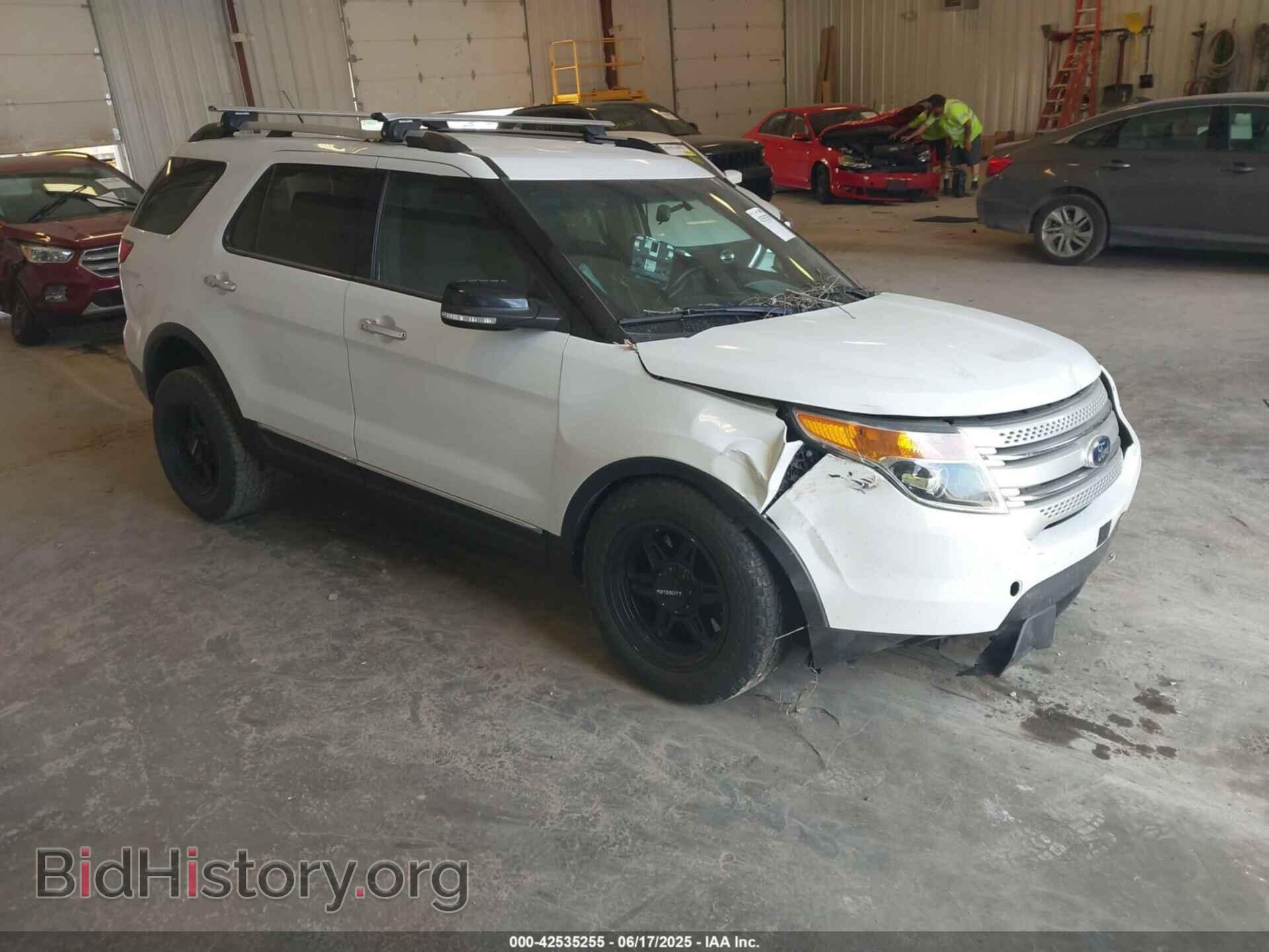 Фотография 1FM5K7D85EGC46366 - FORD EXPLORER 2014