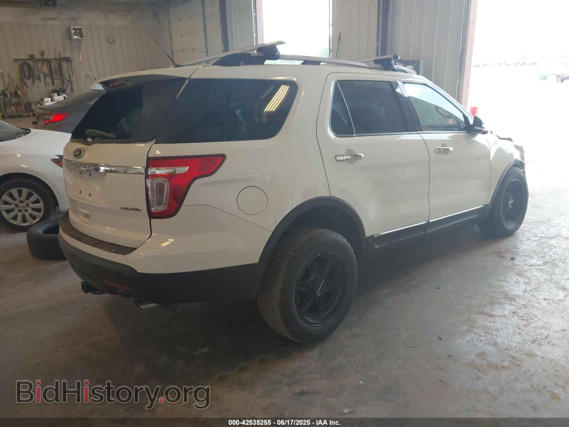 2014 FORD EXPLORER - VIN: 1FM5K7D85EGC46366 - Фото 4
