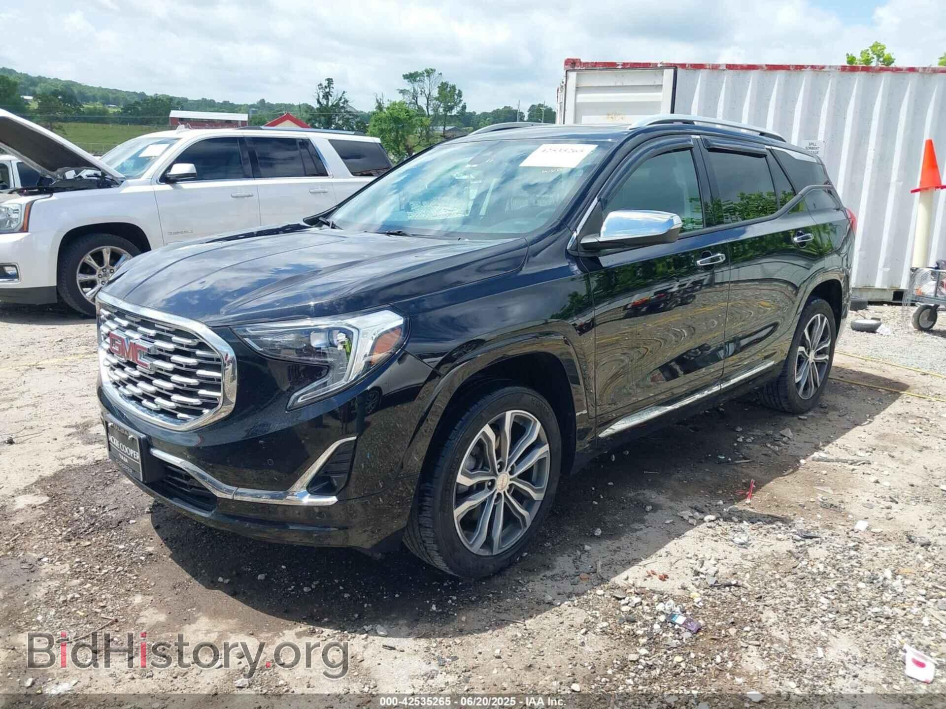 2020 GMC TERRAIN - VIN: 3GKALXEX3LL221324 - Фото 2