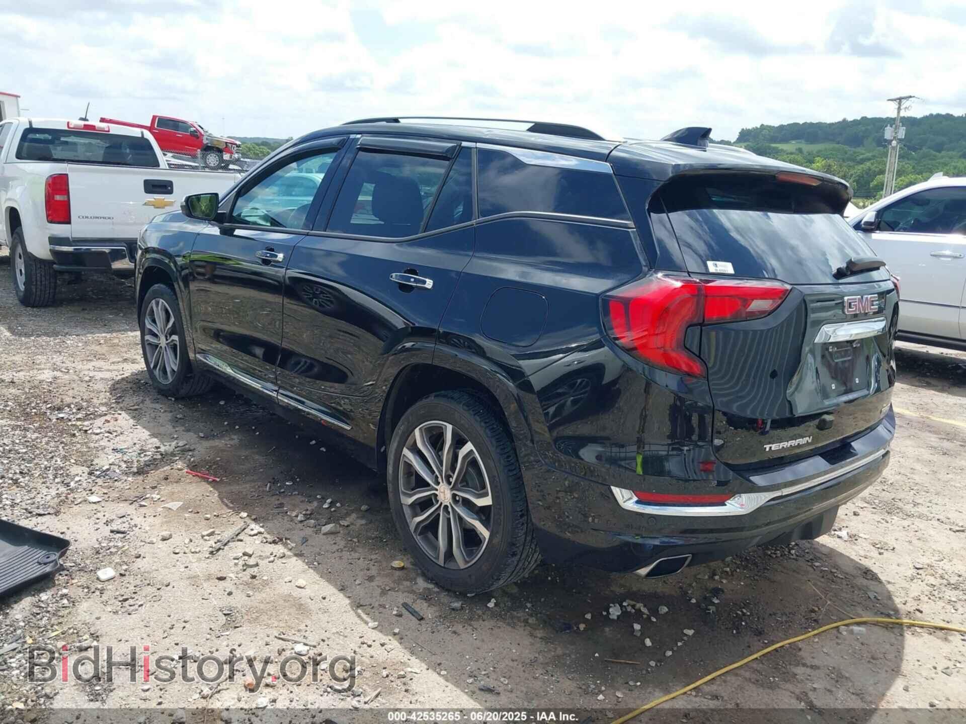 2020 GMC TERRAIN - VIN: 3GKALXEX3LL221324 - Фото 3