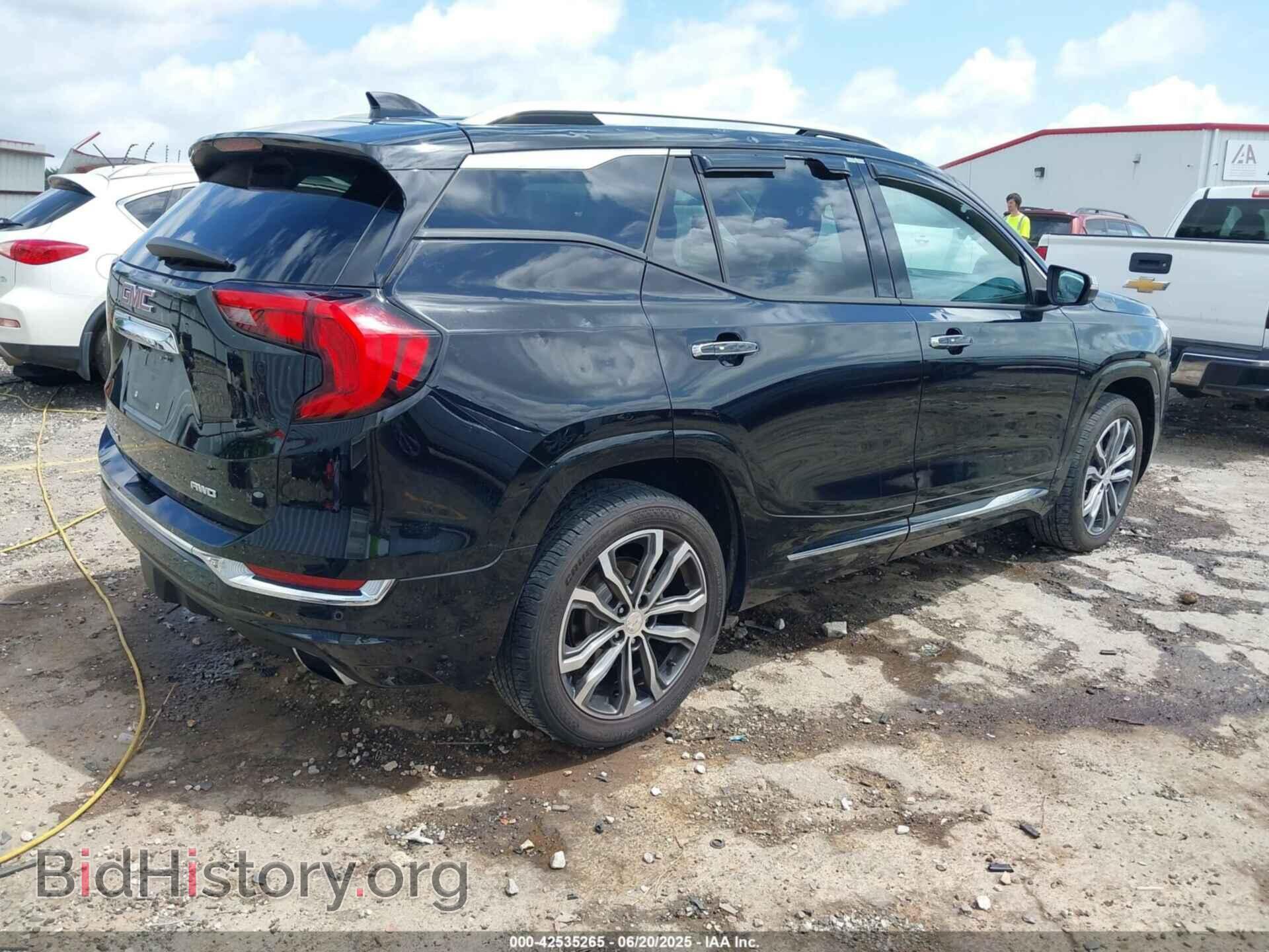 2020 GMC TERRAIN - VIN: 3GKALXEX3LL221324 - Фото 4