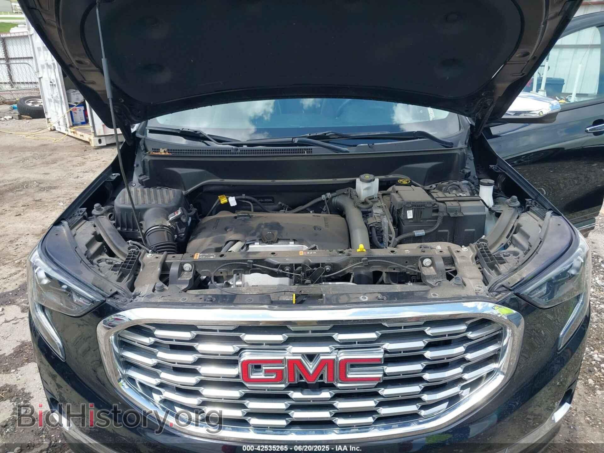 2020 GMC TERRAIN - VIN: 3GKALXEX3LL221324 - Фото 10