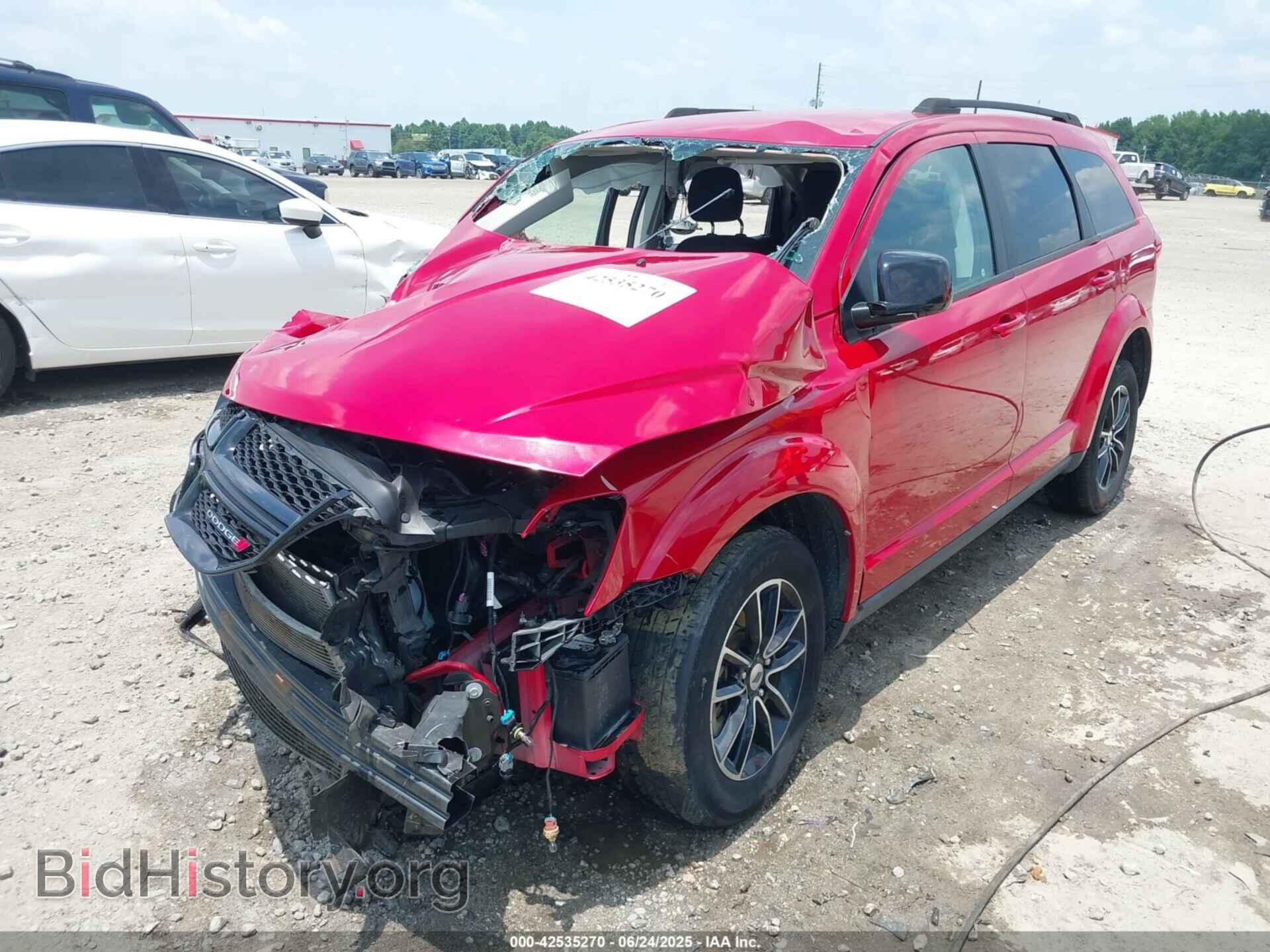 2019 DODGE JOURNEY - VIN: 3C4PDCBB6KT756327 - Фото 2