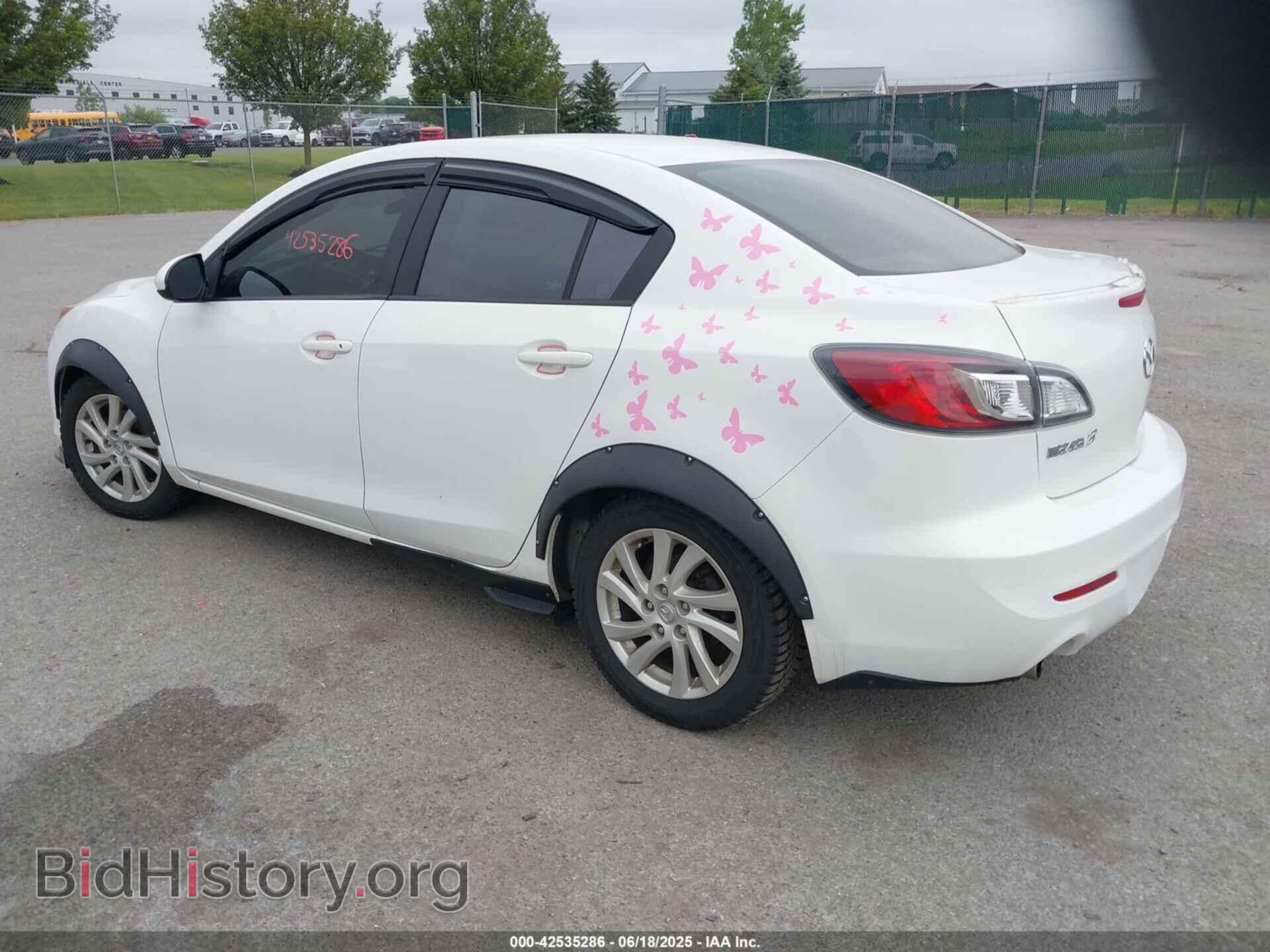 2012 MAZDA MAZDA3 - VIN: JM1BL1V8XC1652837 - Фото 3
