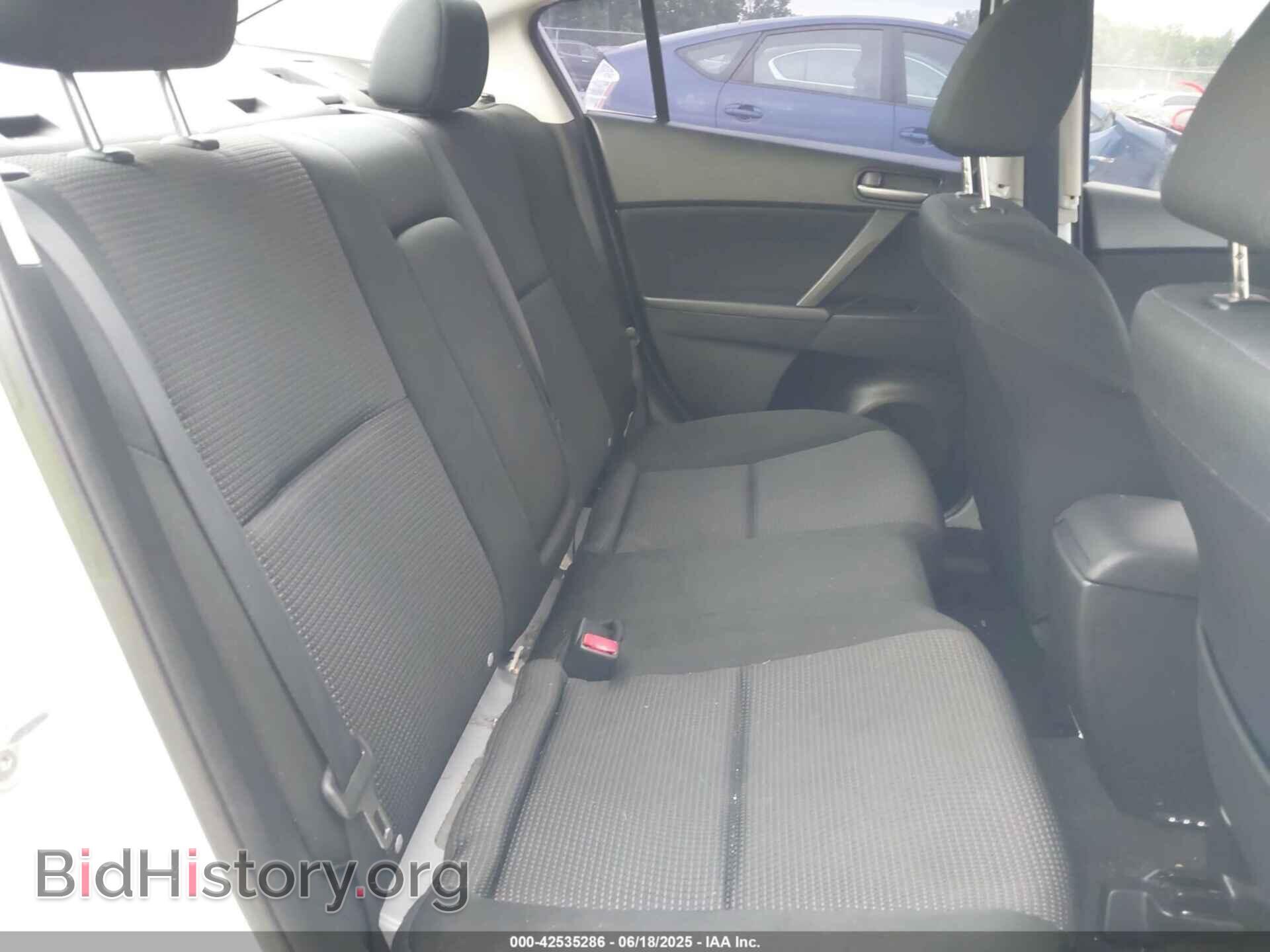 2012 MAZDA MAZDA3 - VIN: JM1BL1V8XC1652837 - Фото 8
