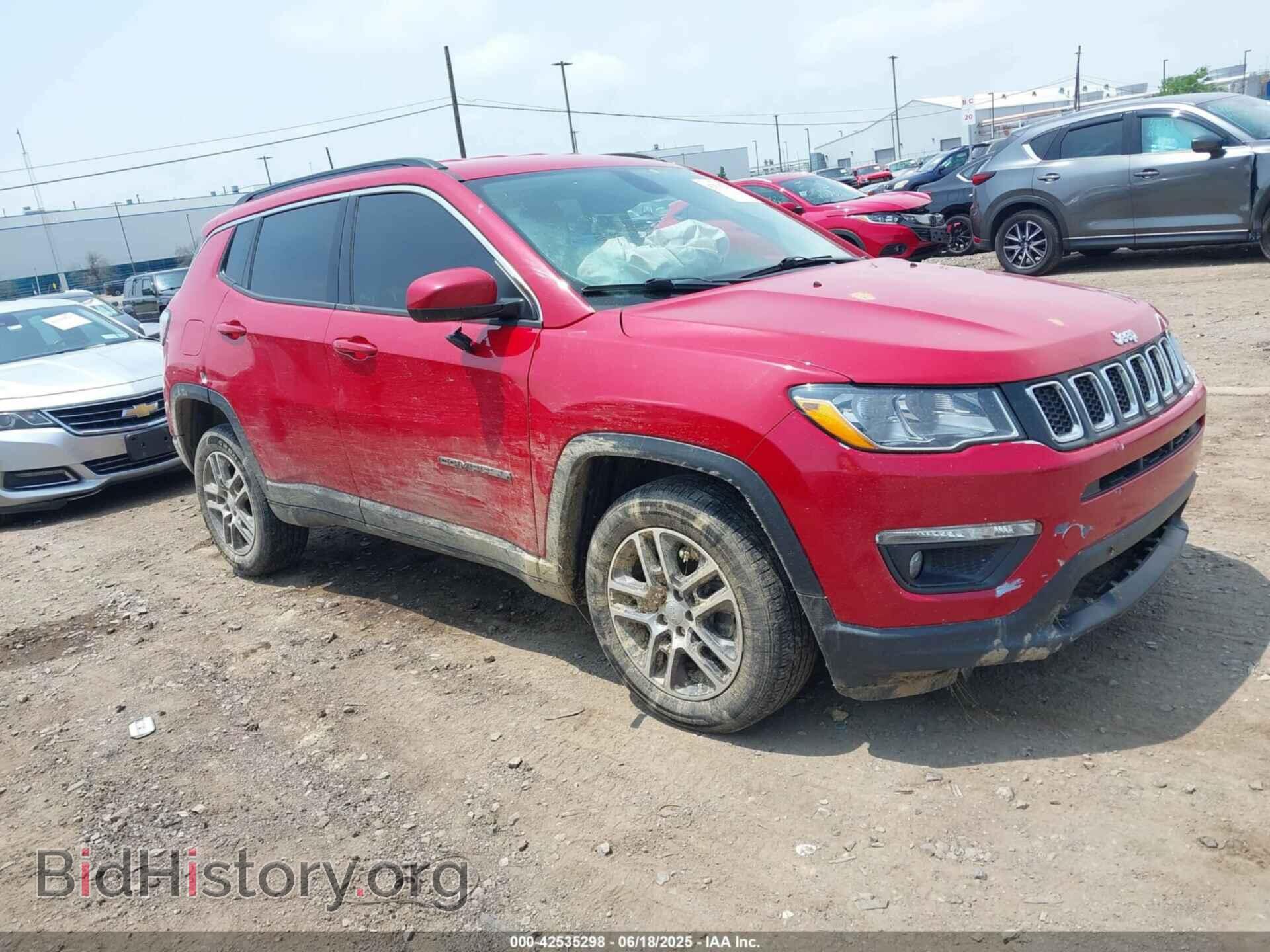 Фотография 3C4NJDBBXLT129847 - JEEP COMPASS 2020