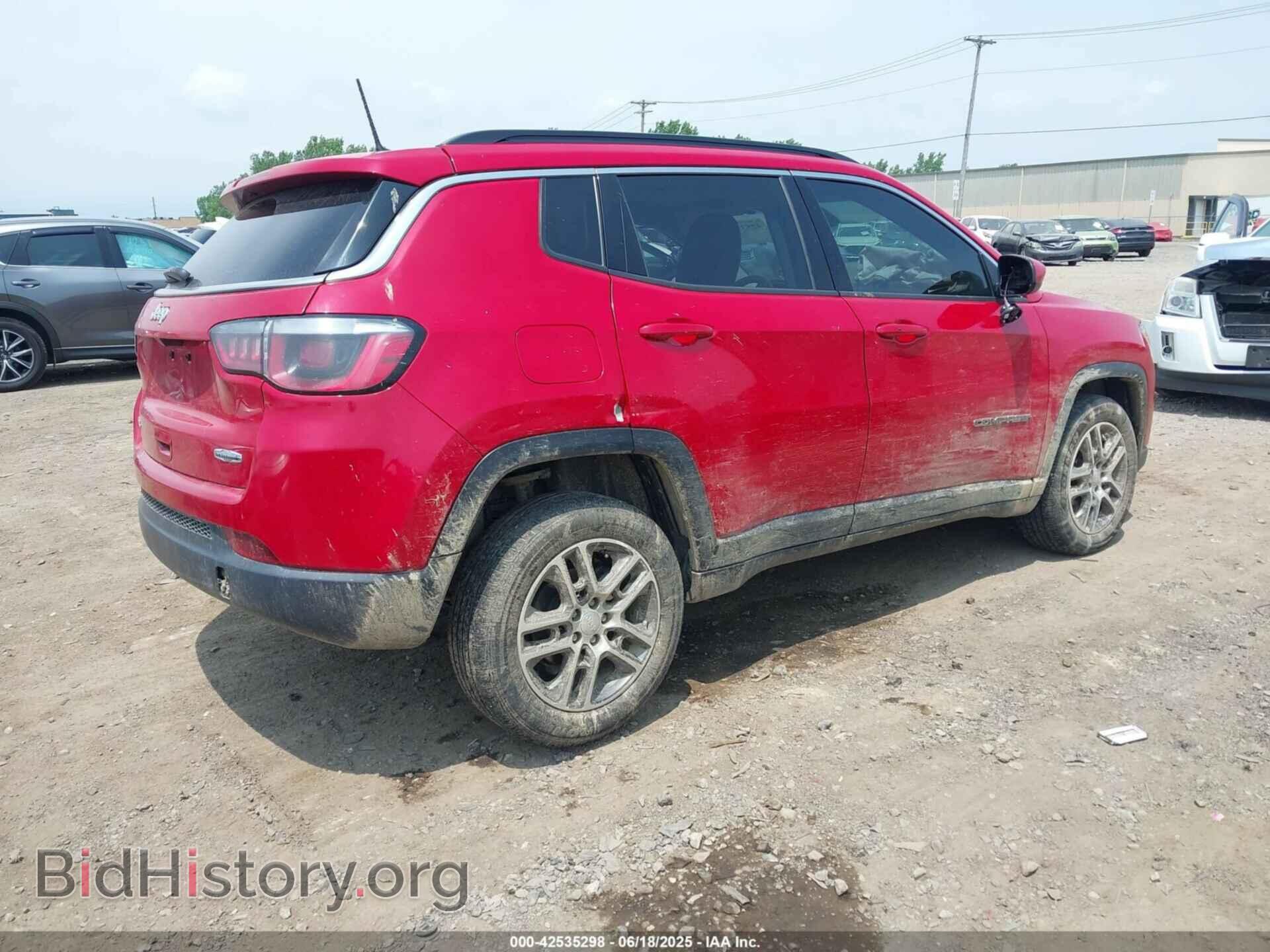 2020 JEEP COMPASS - VIN: 3C4NJDBBXLT129847 - Фото 4