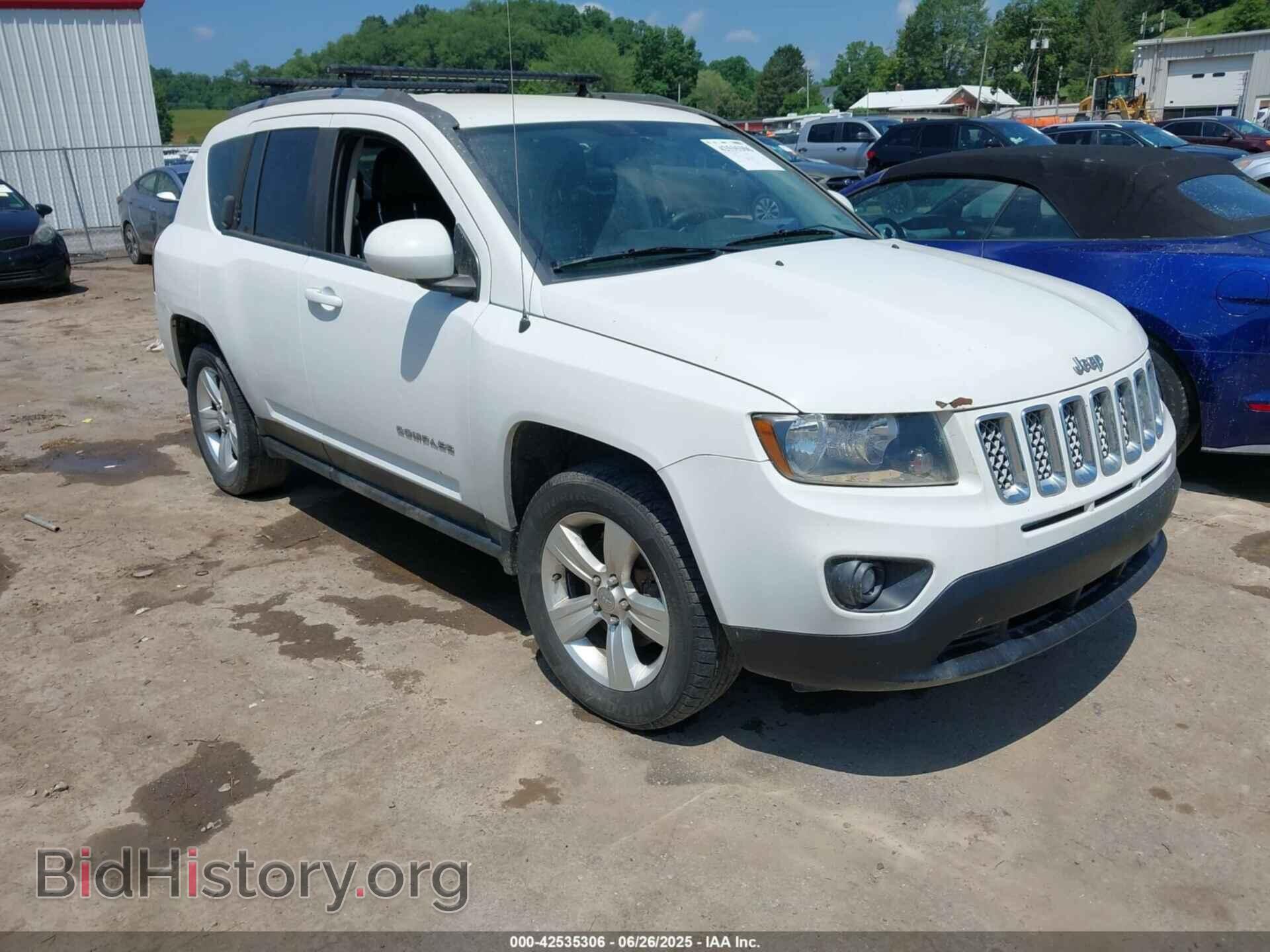 Photo 1C4NJDEB7ED703244 - JEEP COMPASS 2014