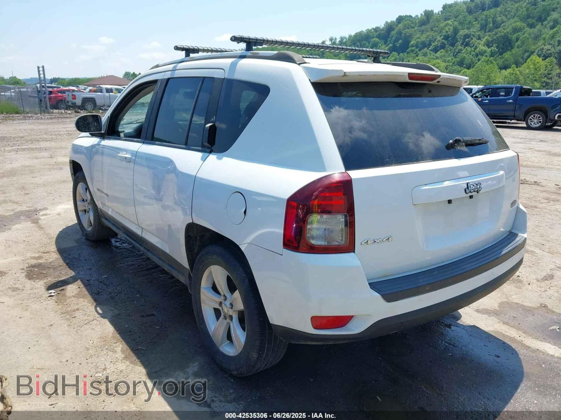 2014 JEEP COMPASS - VIN: 1C4NJDEB7ED703244 - Photo 3