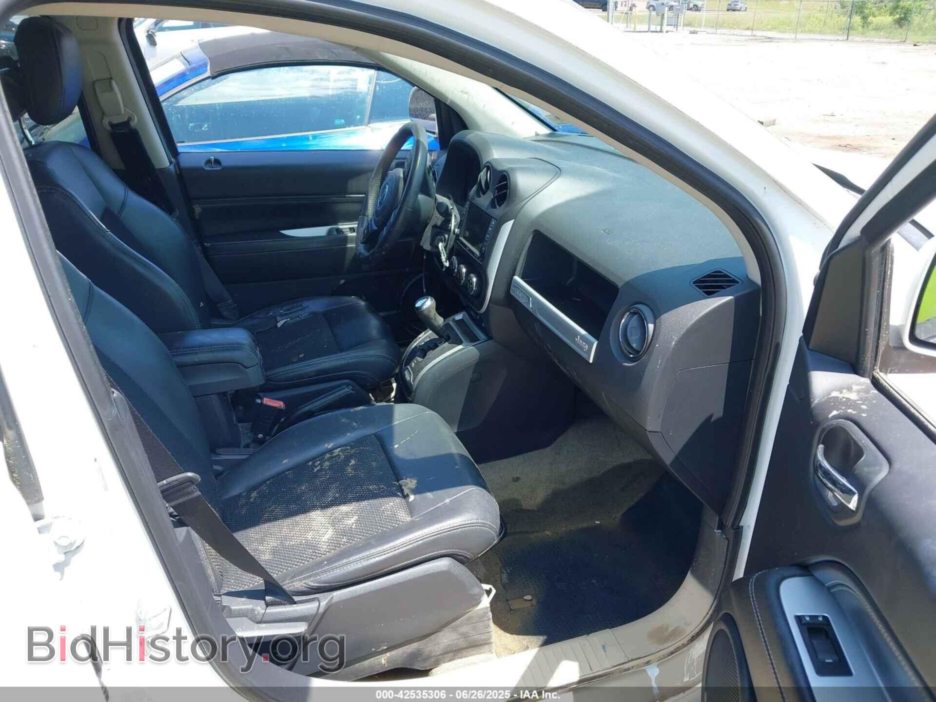 2014 JEEP COMPASS - VIN: 1C4NJDEB7ED703244 - Photo 5