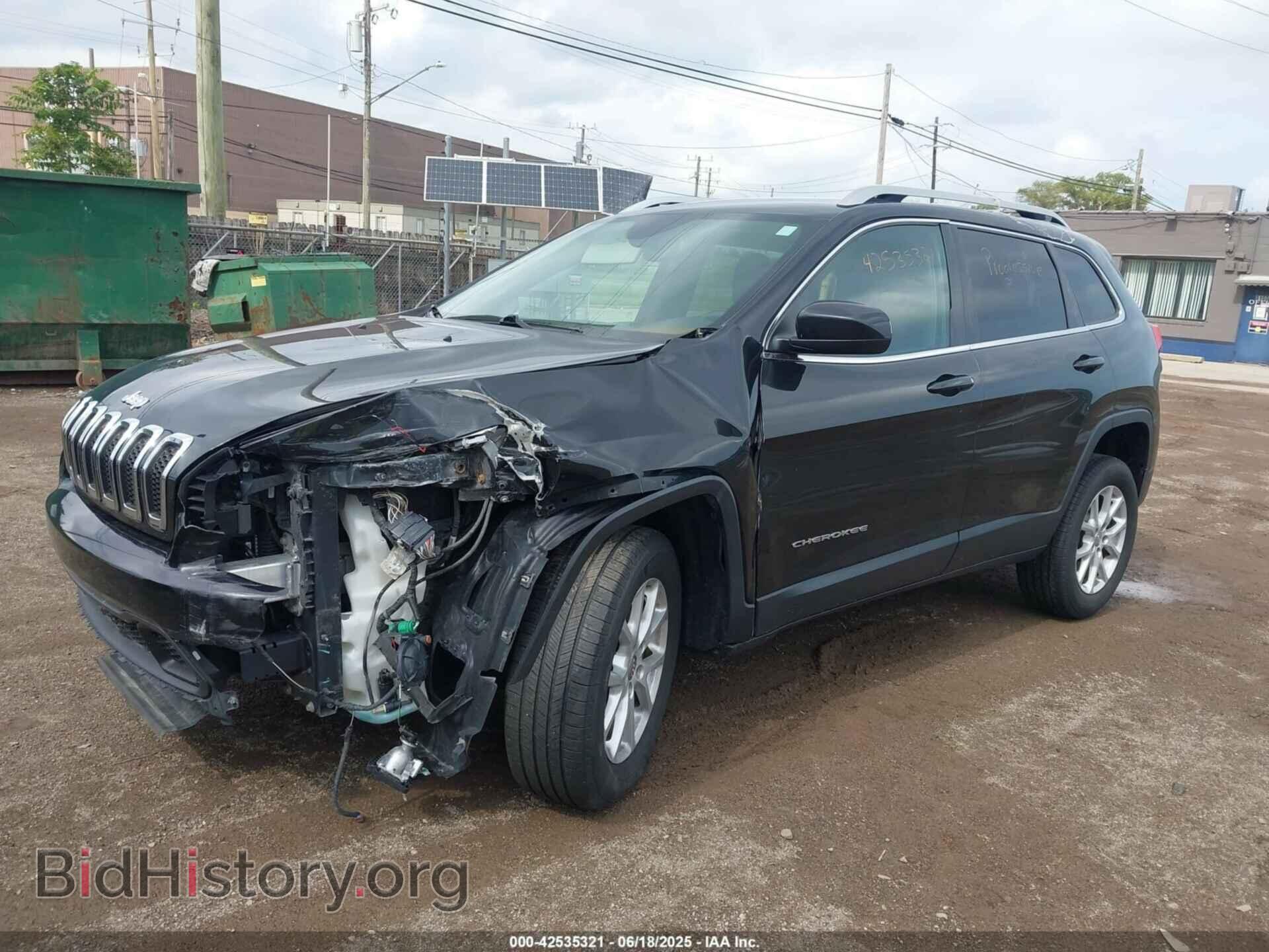 2014 JEEP CHEROKEE - VIN: 1C4PJMCB6EW121006 - Фото 2