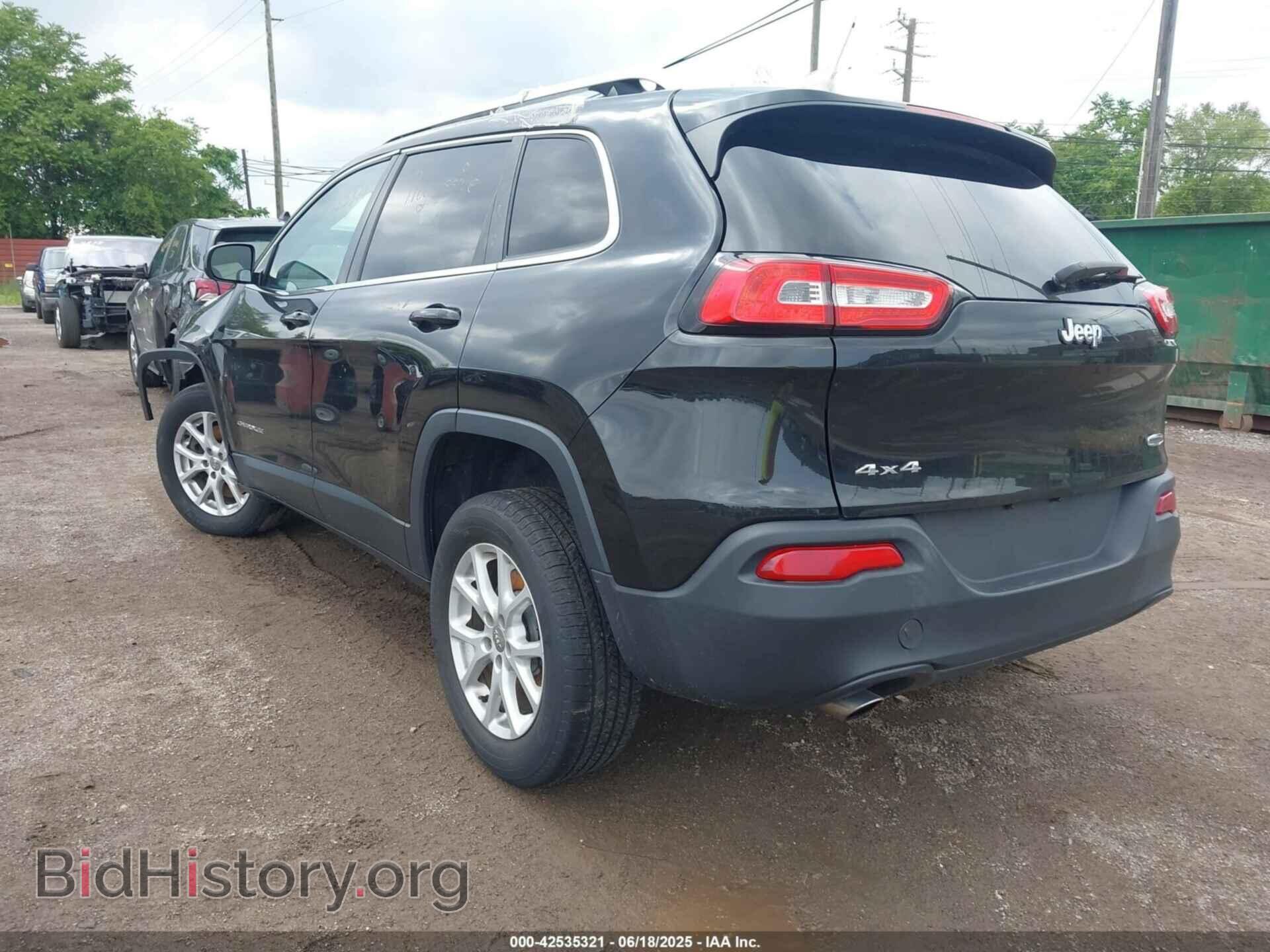 2014 JEEP CHEROKEE - VIN: 1C4PJMCB6EW121006 - Фото 3