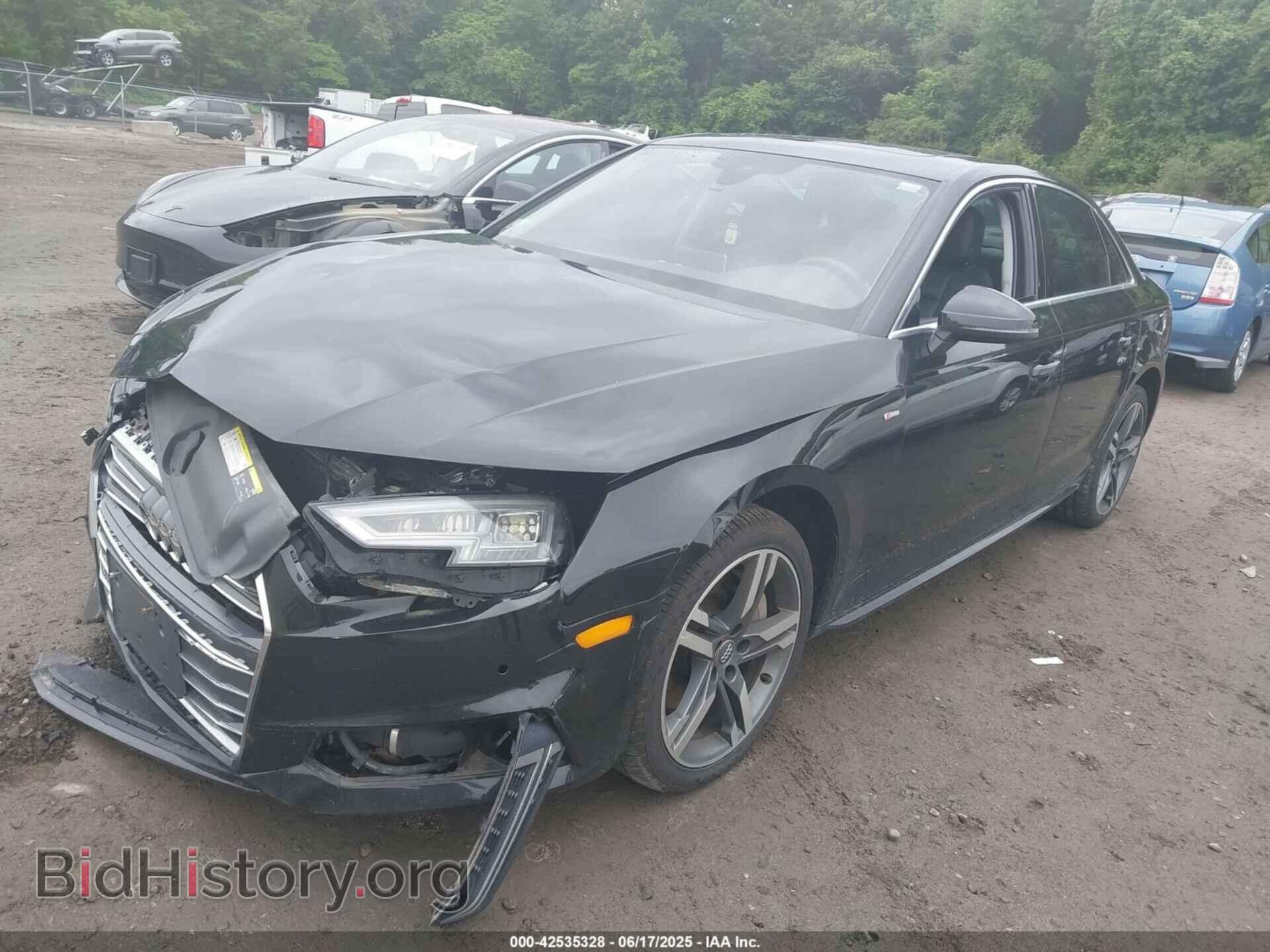 2017 AUDI A4 - VIN: WAUENAF42HN040468 - Фото 2