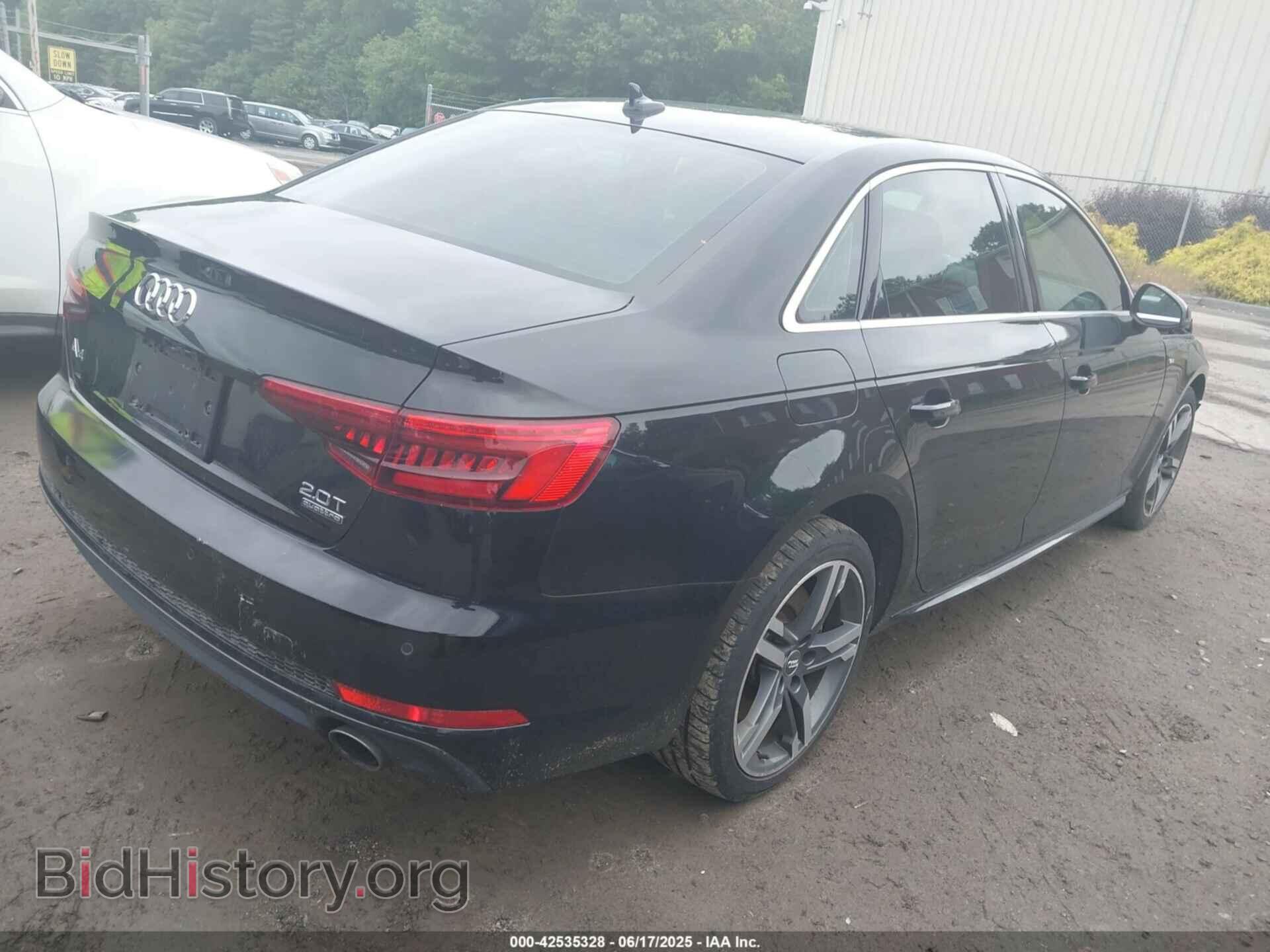 2017 AUDI A4 - VIN: WAUENAF42HN040468 - Фото 4