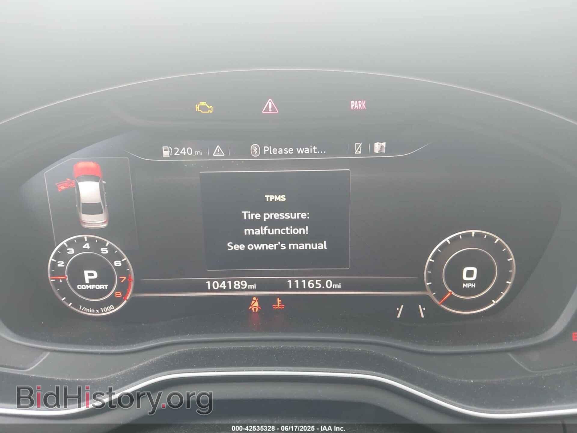 2017 AUDI A4 - VIN: WAUENAF42HN040468 - Фото 7