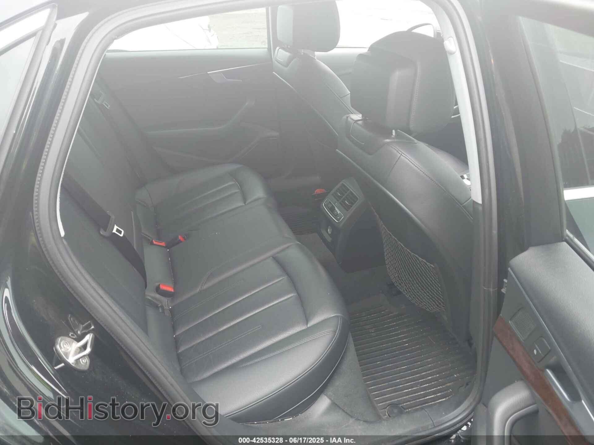 2017 AUDI A4 - VIN: WAUENAF42HN040468 - Фото 8