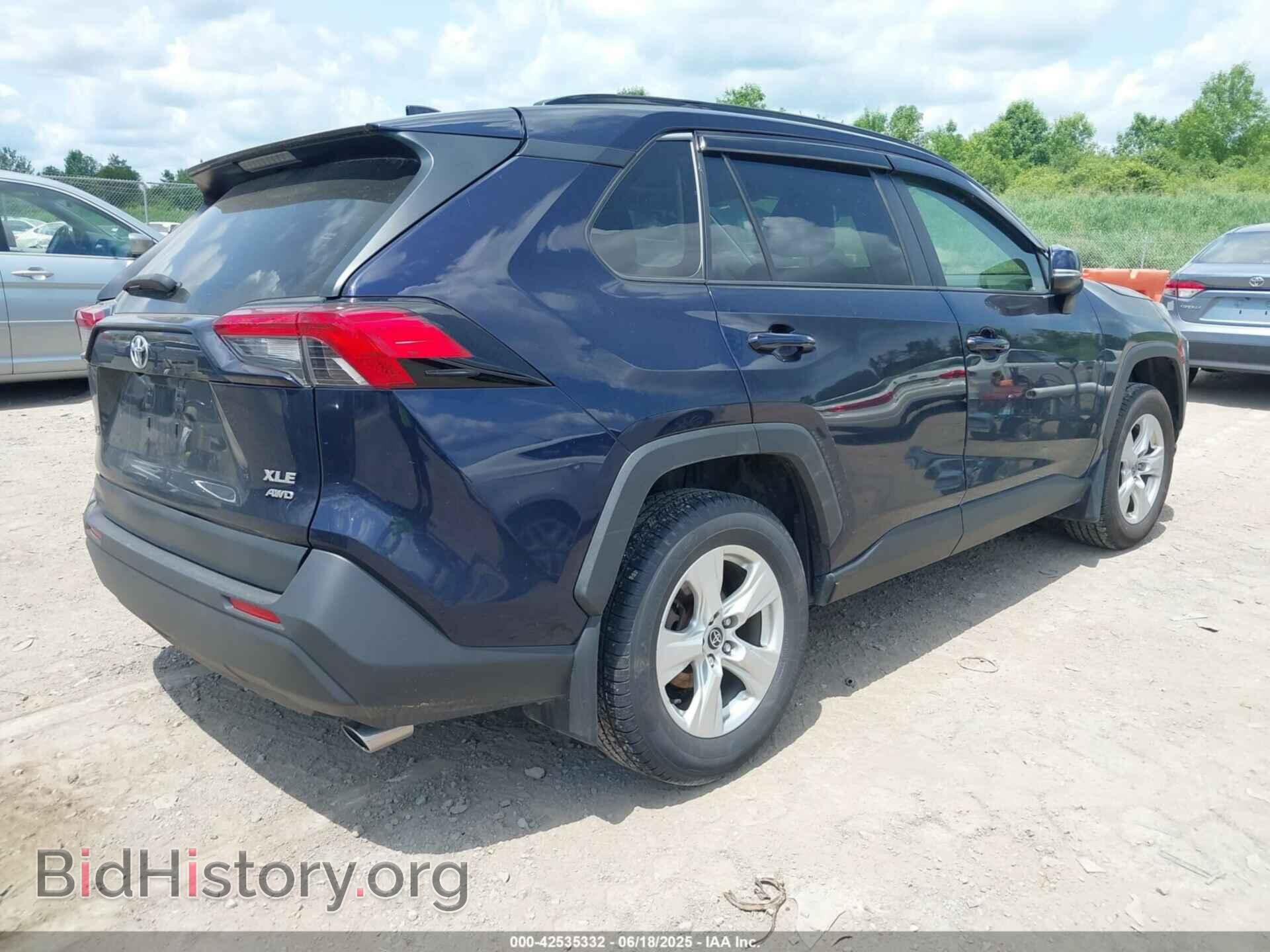 2021 TOYOTA RAV4 - VIN: JTMP1RFV3MD072909 - Фото 4