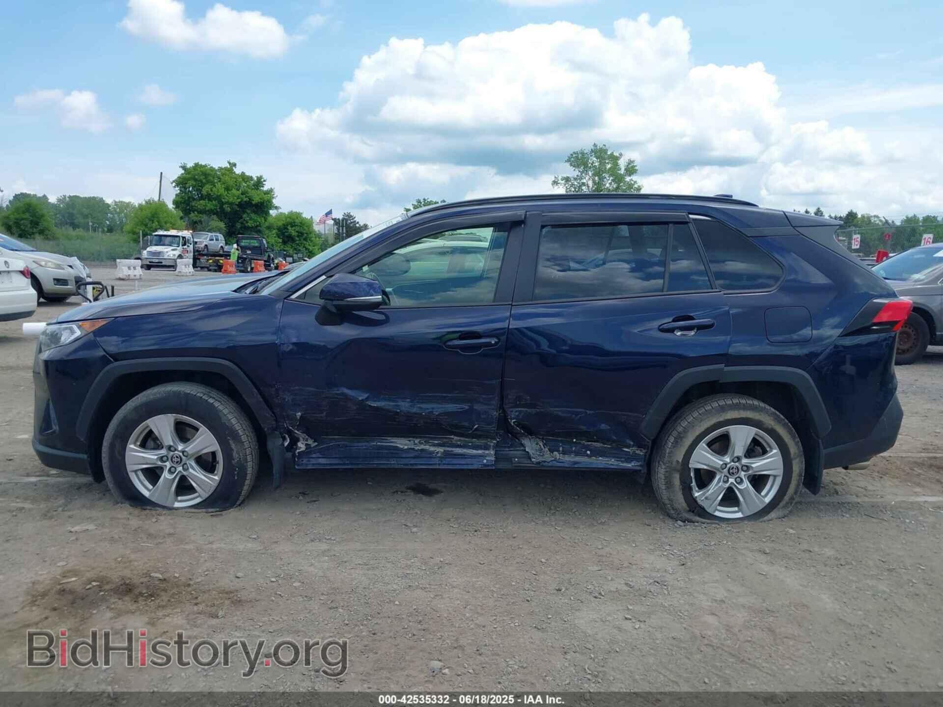 2021 TOYOTA RAV4 - VIN: JTMP1RFV3MD072909 - Фото 6