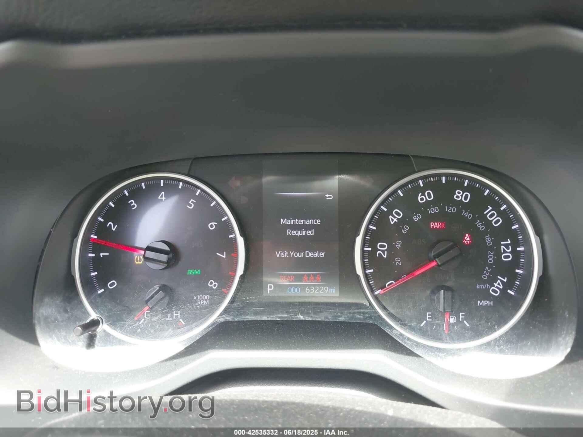 2021 TOYOTA RAV4 - VIN: JTMP1RFV3MD072909 - Фото 7