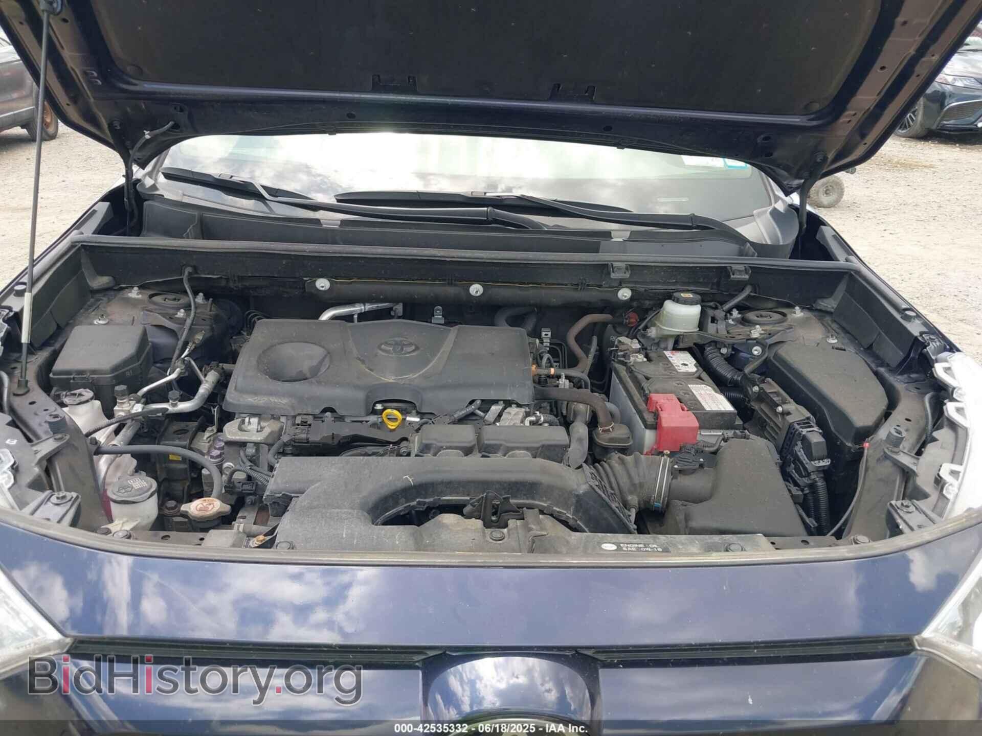 2021 TOYOTA RAV4 - VIN: JTMP1RFV3MD072909 - Фото 10