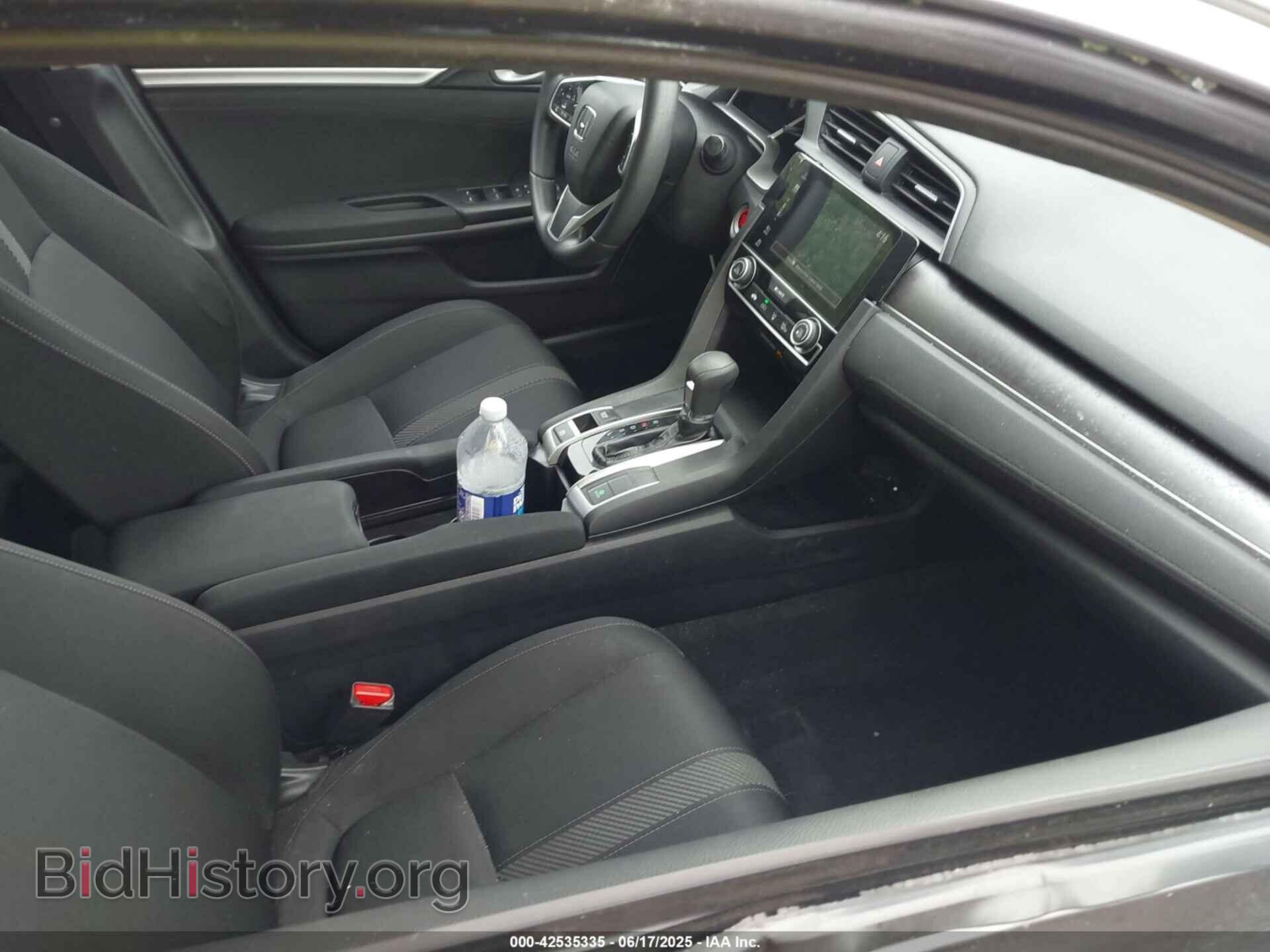 2016 HONDA CIVIC - VIN: 19XFC2F73GE094541 - Фото 5