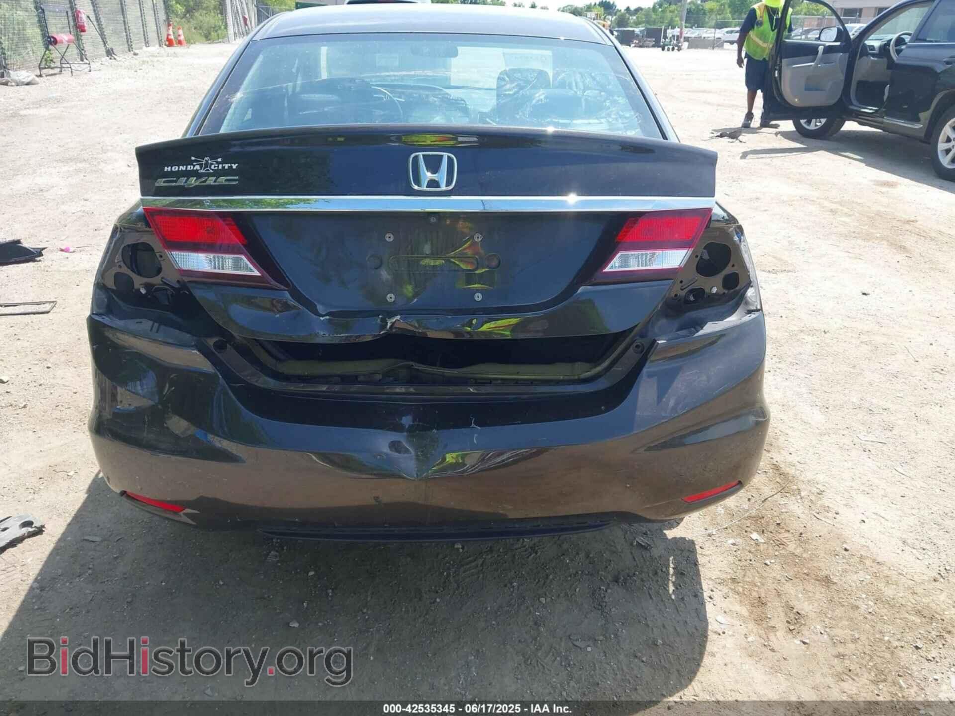 2014 HONDA CIVIC - VIN: 2HGFB2F58EH511205 - Фото 16
