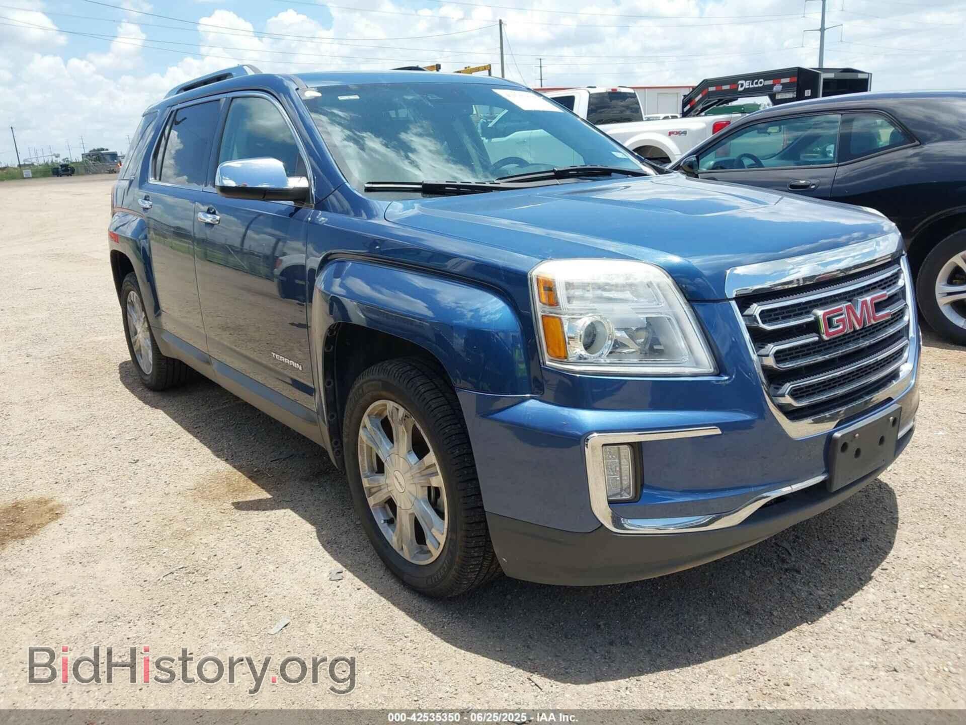 Фотография 2GKALPEK7G6266765 - GMC TERRAIN 2016