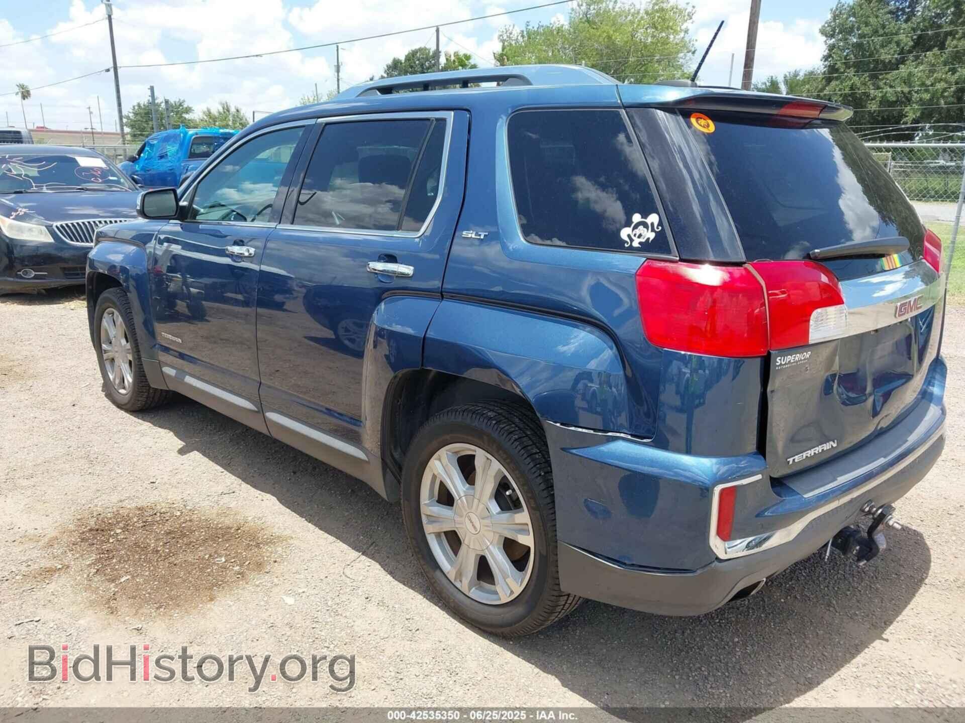 2016 GMC TERRAIN - VIN: 2GKALPEK7G6266765 - Фото 3